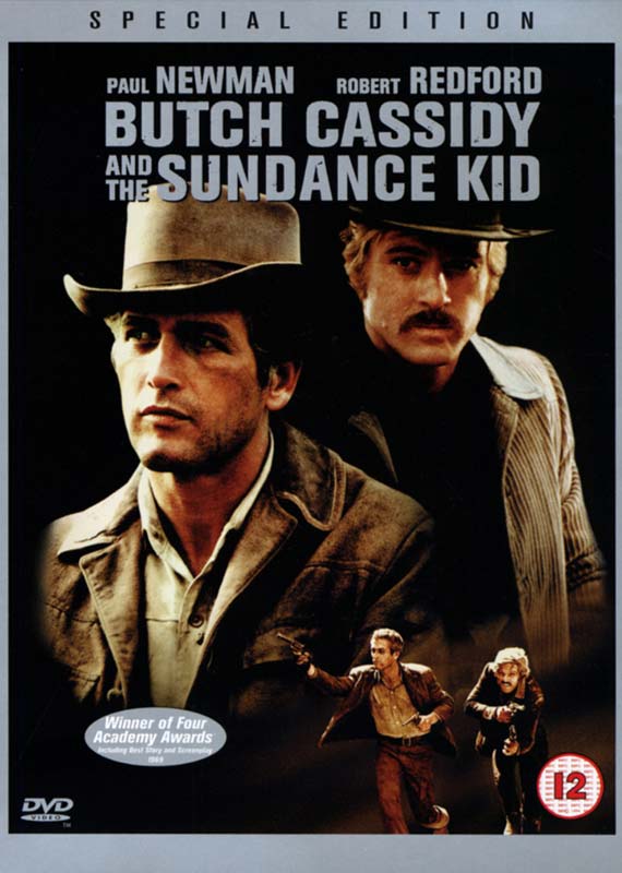 Butch Cassidy and the Sundance Kid (1969) [ชิงภาพยนตร์ยอดเยี่ยม : Oscar ปี 1970] - เสียงอังกฤษ / บรรยายไทย (2 แผ่น)
