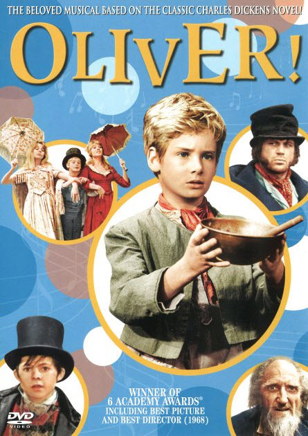 Oliver! : หนูน้อยพเนจร (1968) [รางวัลภาพยนตร์ยอดเยี่ยม : Oscar ปี 1969] - เสียงอังกฤษ / บรรยายไทย (2 แผ่น)