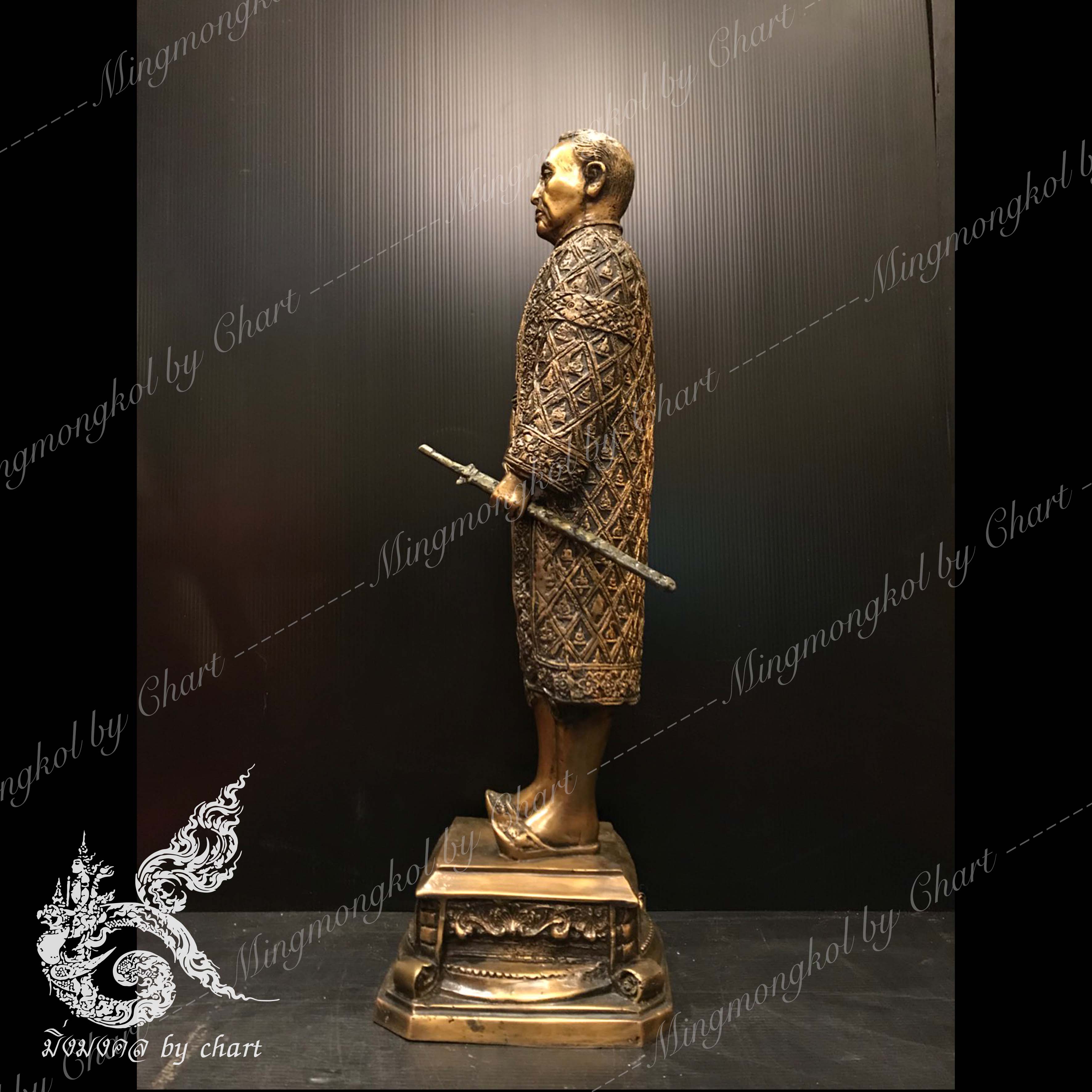 รัชกาลที่ 1 หน้าตัก 9 นิ้ว (กองทัพภาค2)