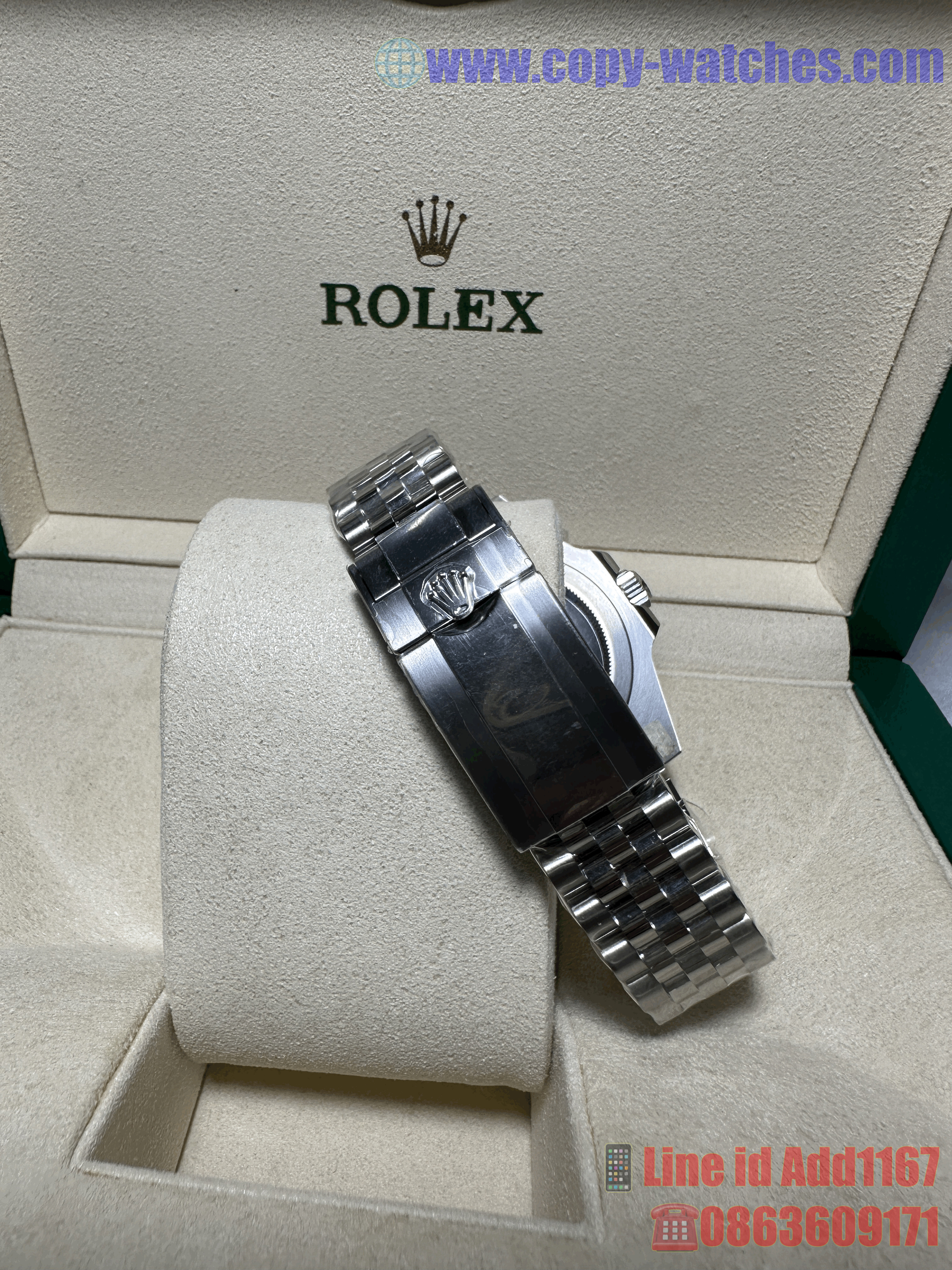 Rolex GMT-Master 2 Batman (Clean.V3)