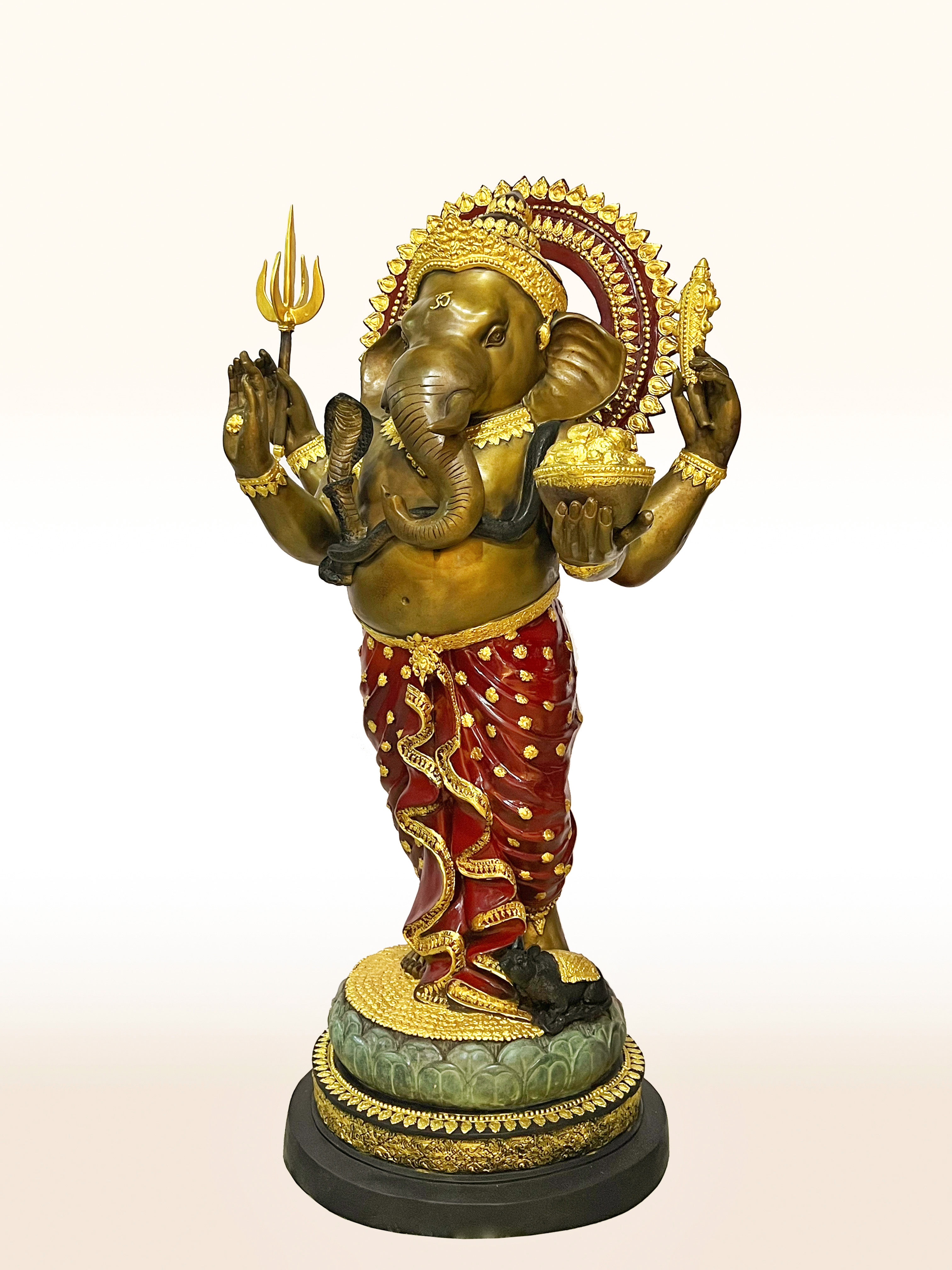 พระพิฆเนศ ปางเอกทันตะ หน้าตัก 20 นิ้ว