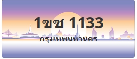ป้ายประมูล 1ขช 1133
