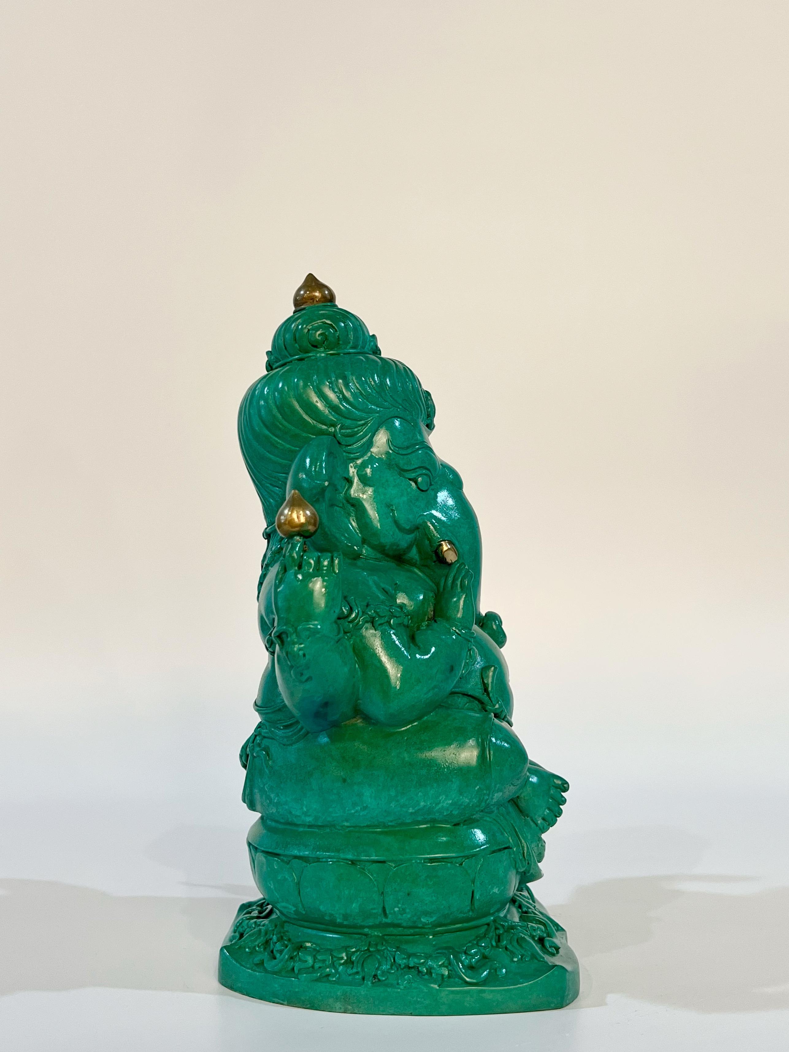 พระคเณศ สุข สมปรารถนา มหาสำเร็จ หน้าตัก 5 นิ้ว (หมายเลข 14)