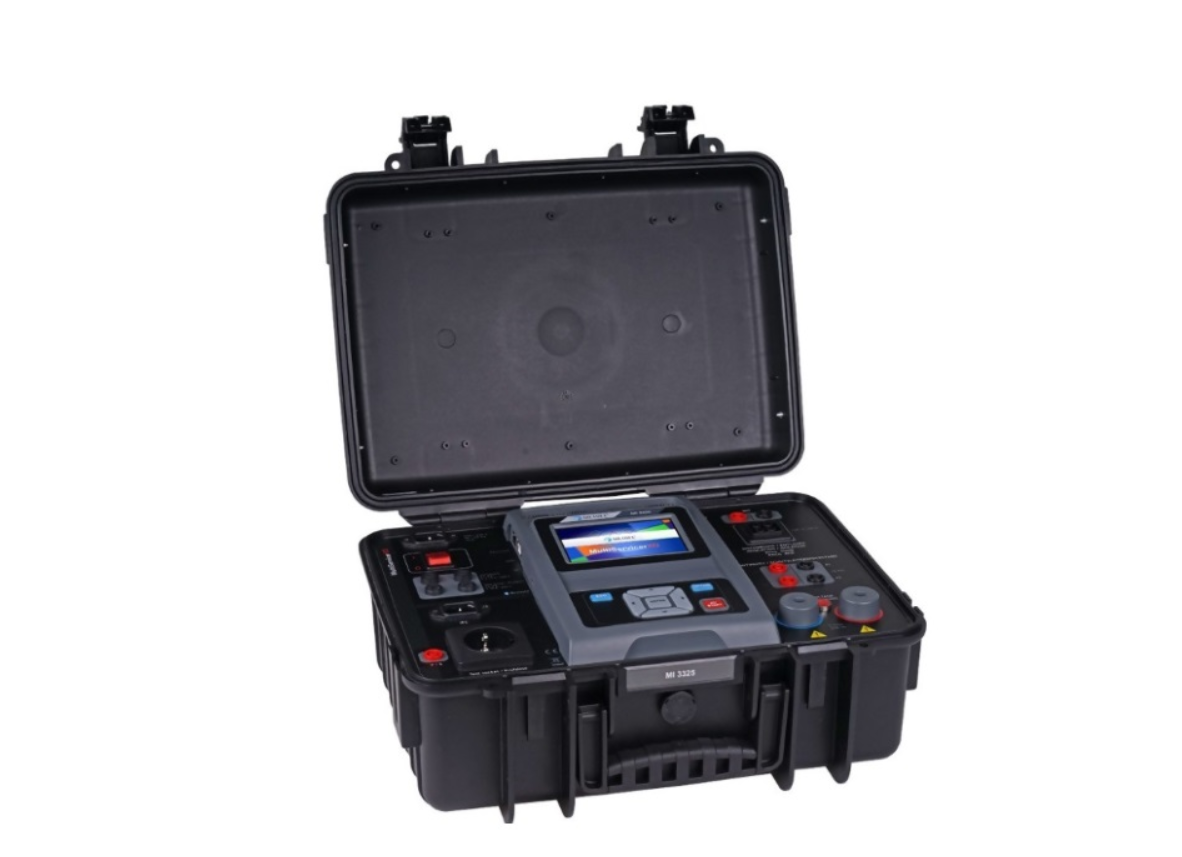 METREL รุ่น MI 3325 เครื่องวิเคราะห์ความปลอดภัยของเครื่องใช้ไฟฟ้าและเครื่องจักรที่มีตู้ควบคุมระบบไฟฟ้า
