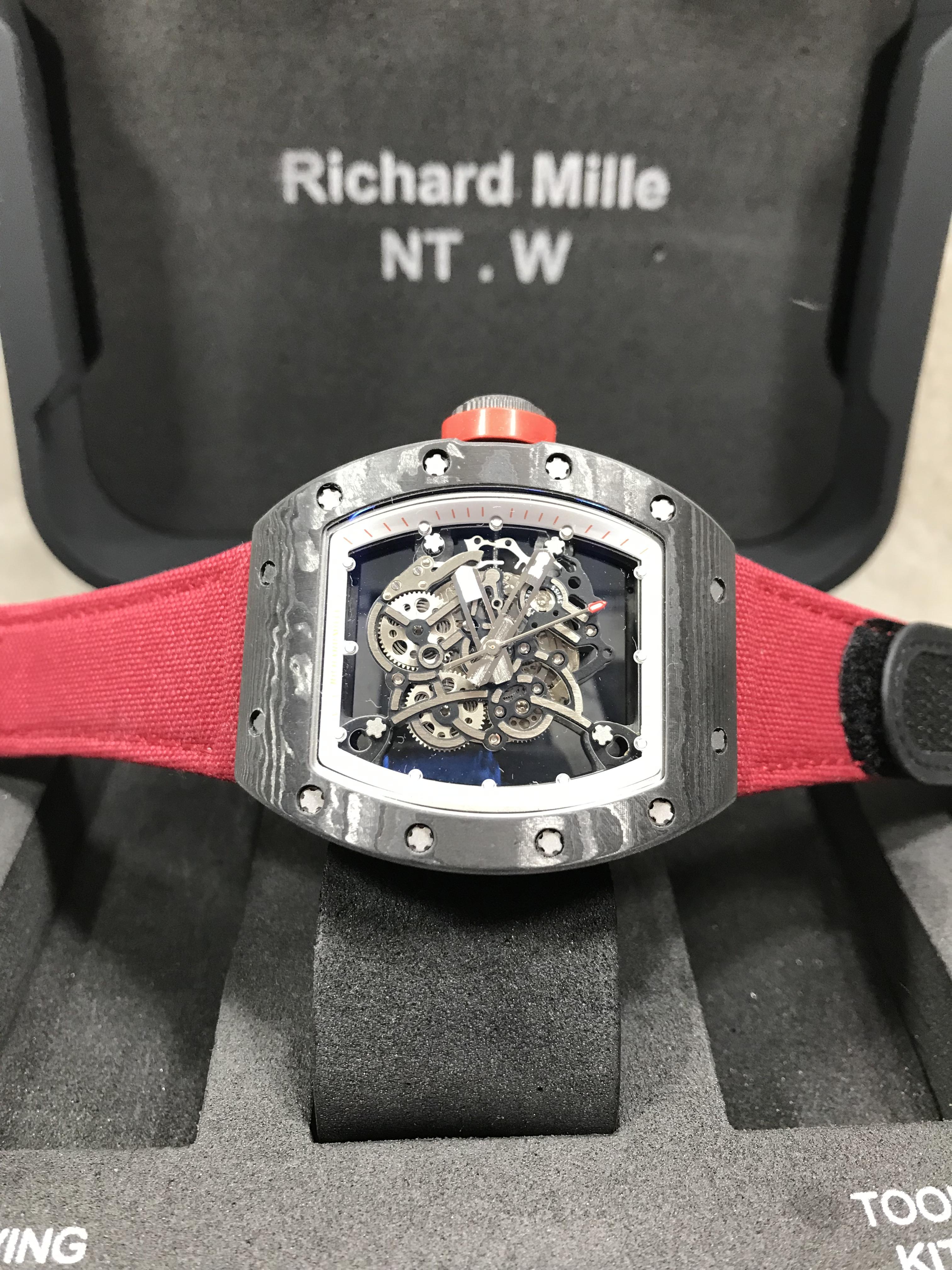Richard Mille Rafael Nadal Carbon RM035-01 (Swiss KV)