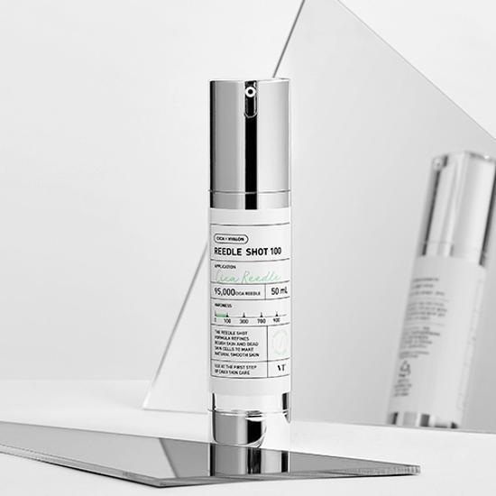 VT CICA CARE SERUM Cica x Hyalon Reedle Shot 100 50ml.