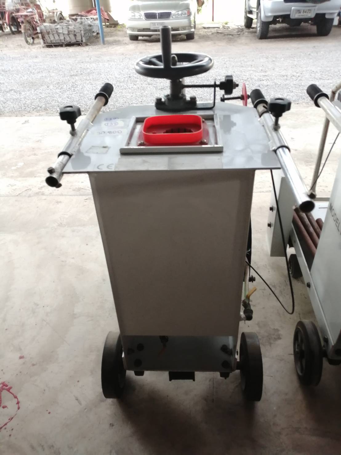 เครื่องตัดถนน QLS16F ประกอบเครื่อง G390 LOWCIN /OP