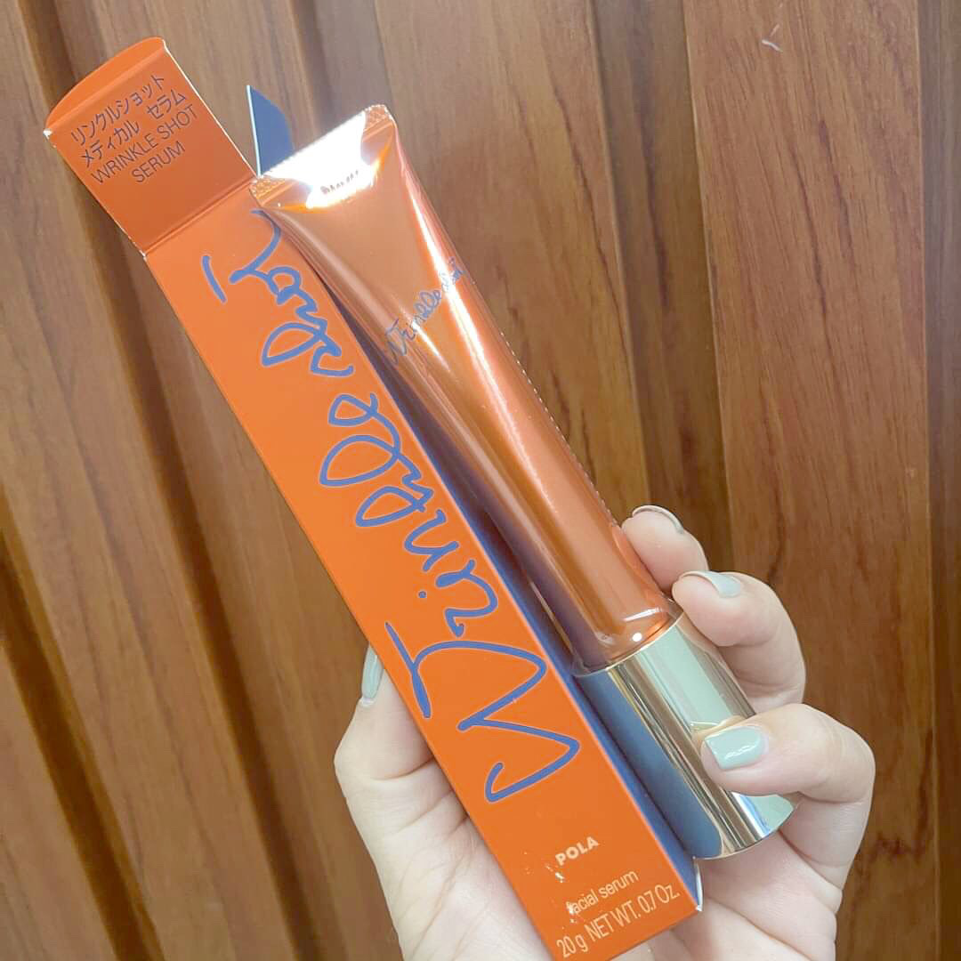 Pola Wrinkle Shot Serum (With Box 20 g.)