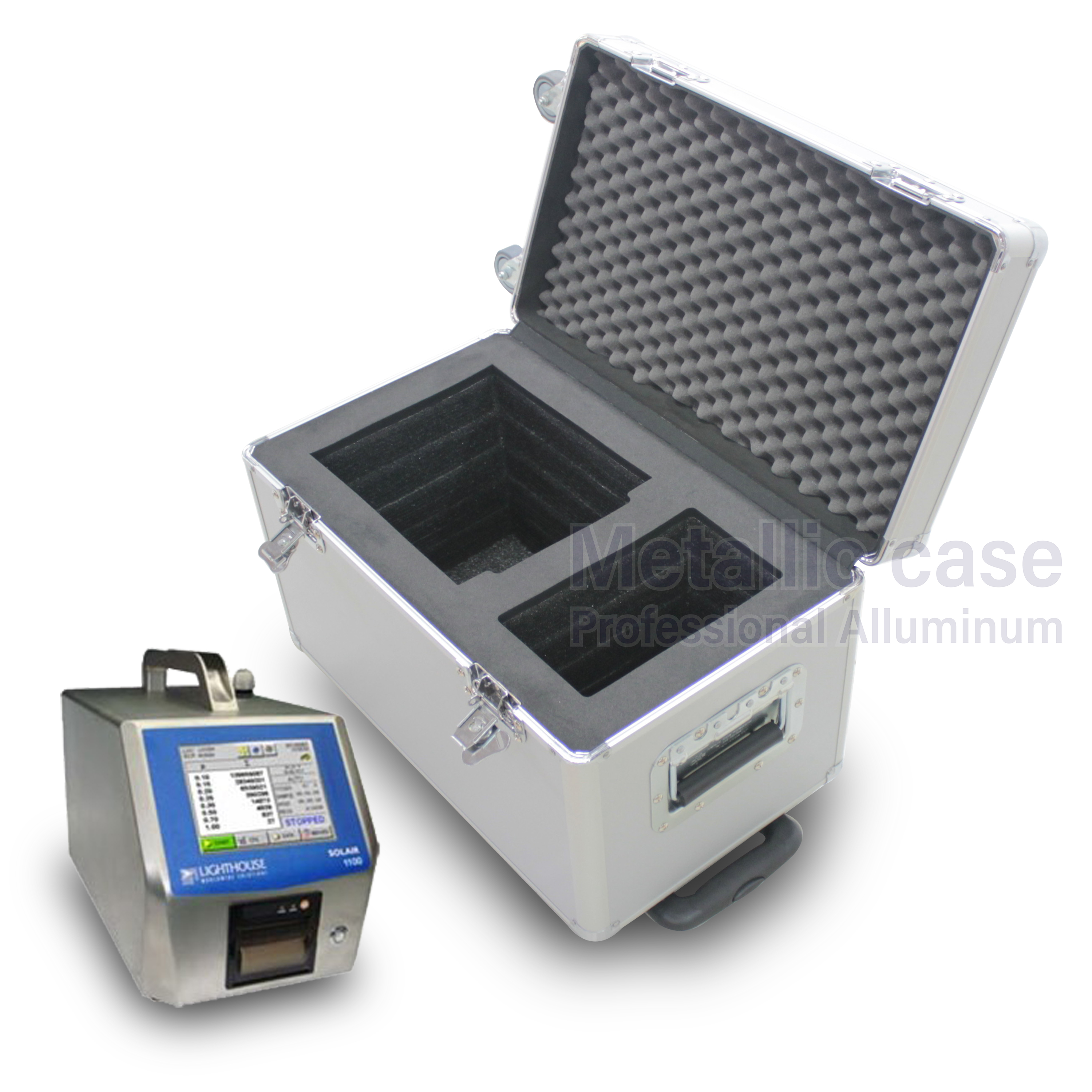 metalliccase7921-09-6305 / Iighthouse solair 3100 (48.5x29.5x32.5T2C6H4K13P2)
