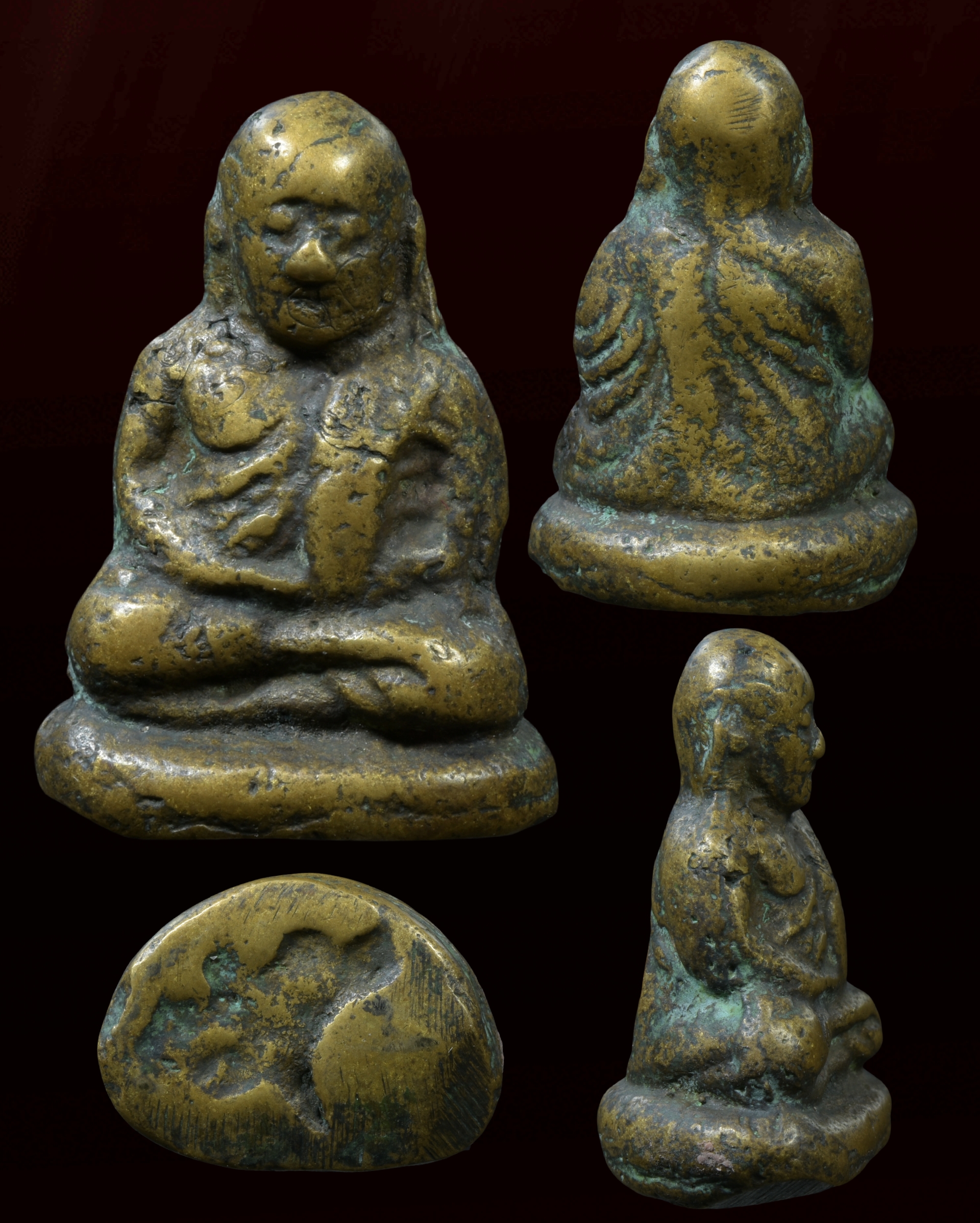 หลวงพ่อเงิน พิมพ์ขี้ตา