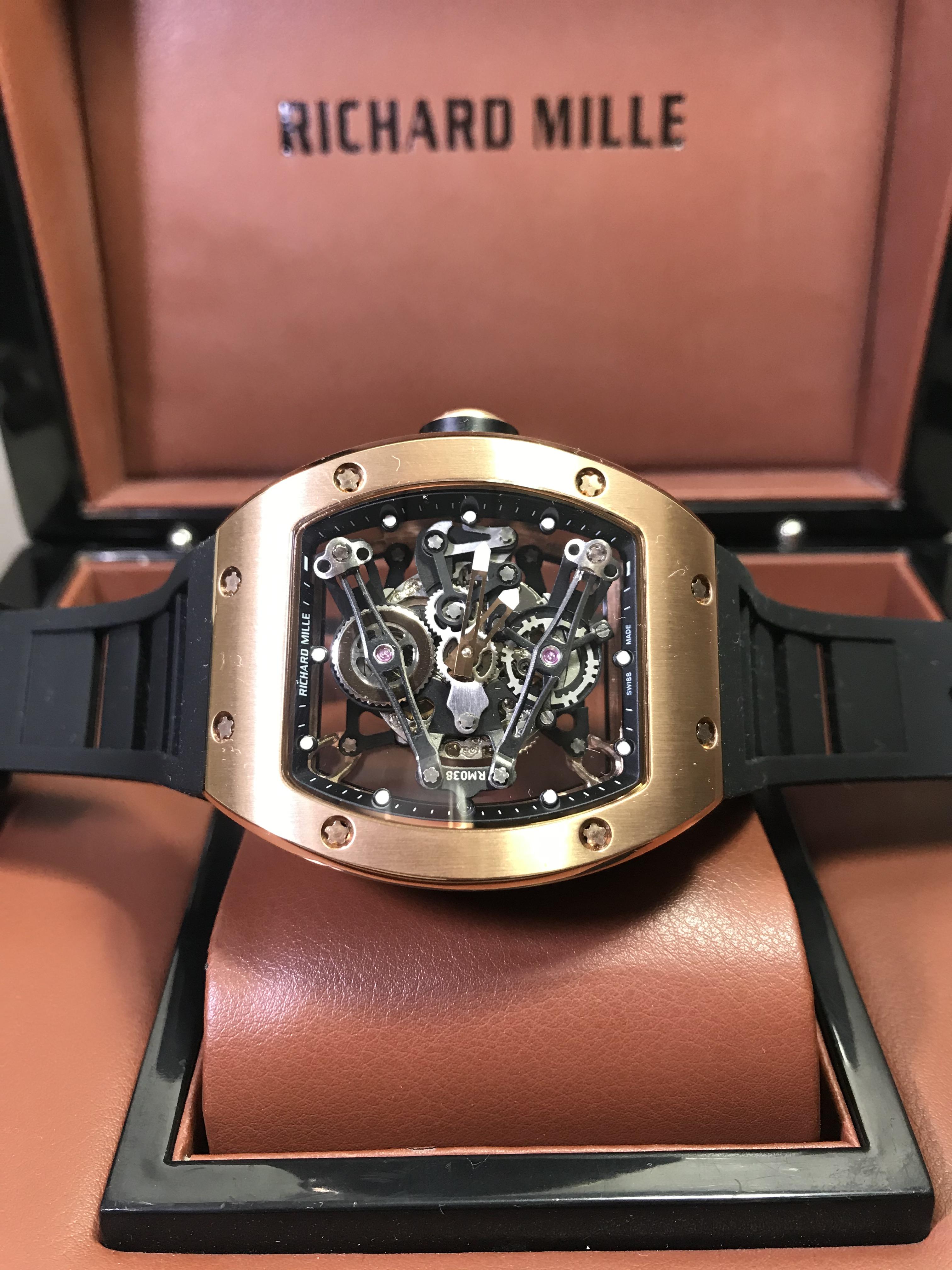 Richard Mille RM038