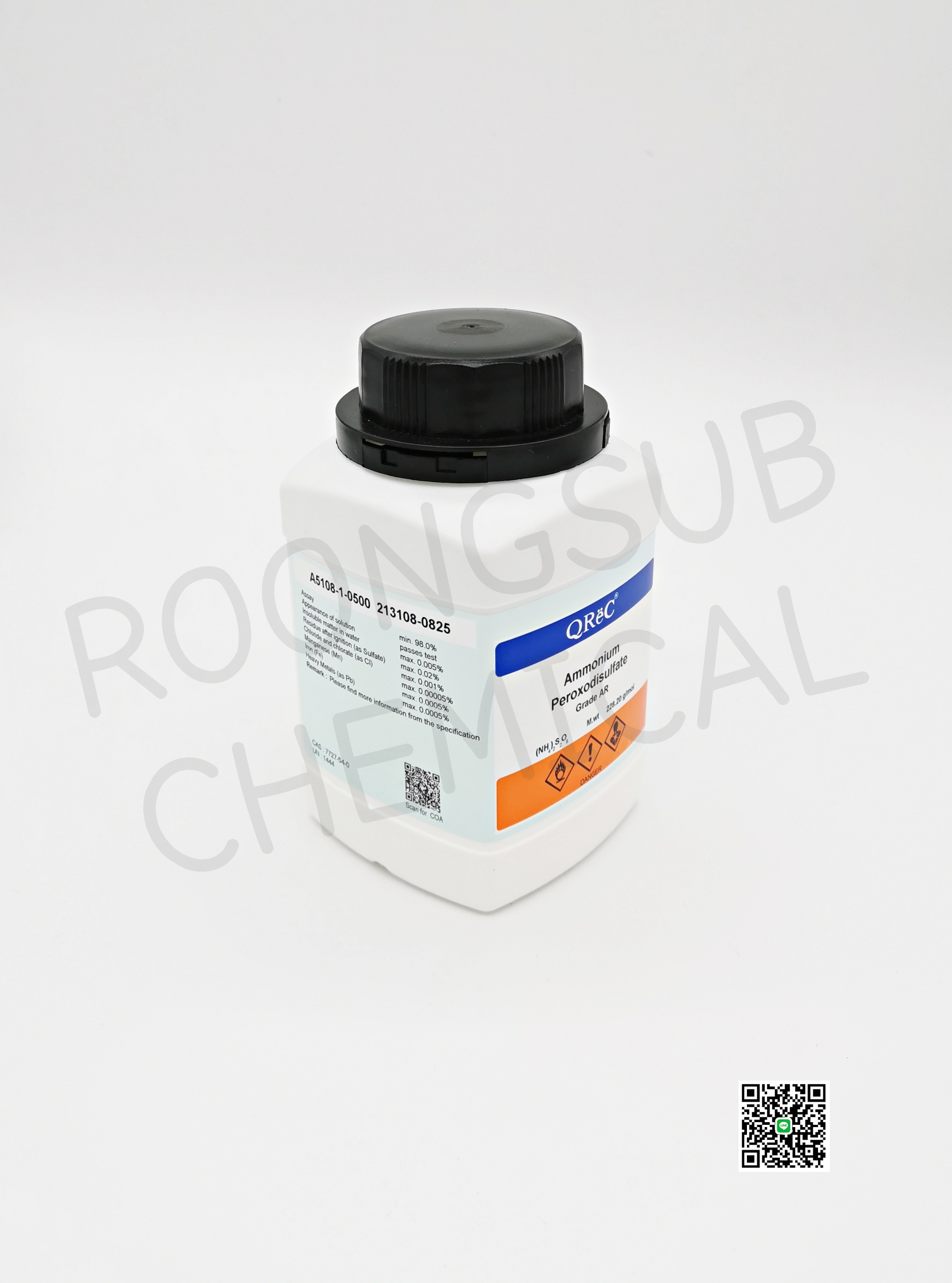 AMMONIUM PEROXODISULFATE
