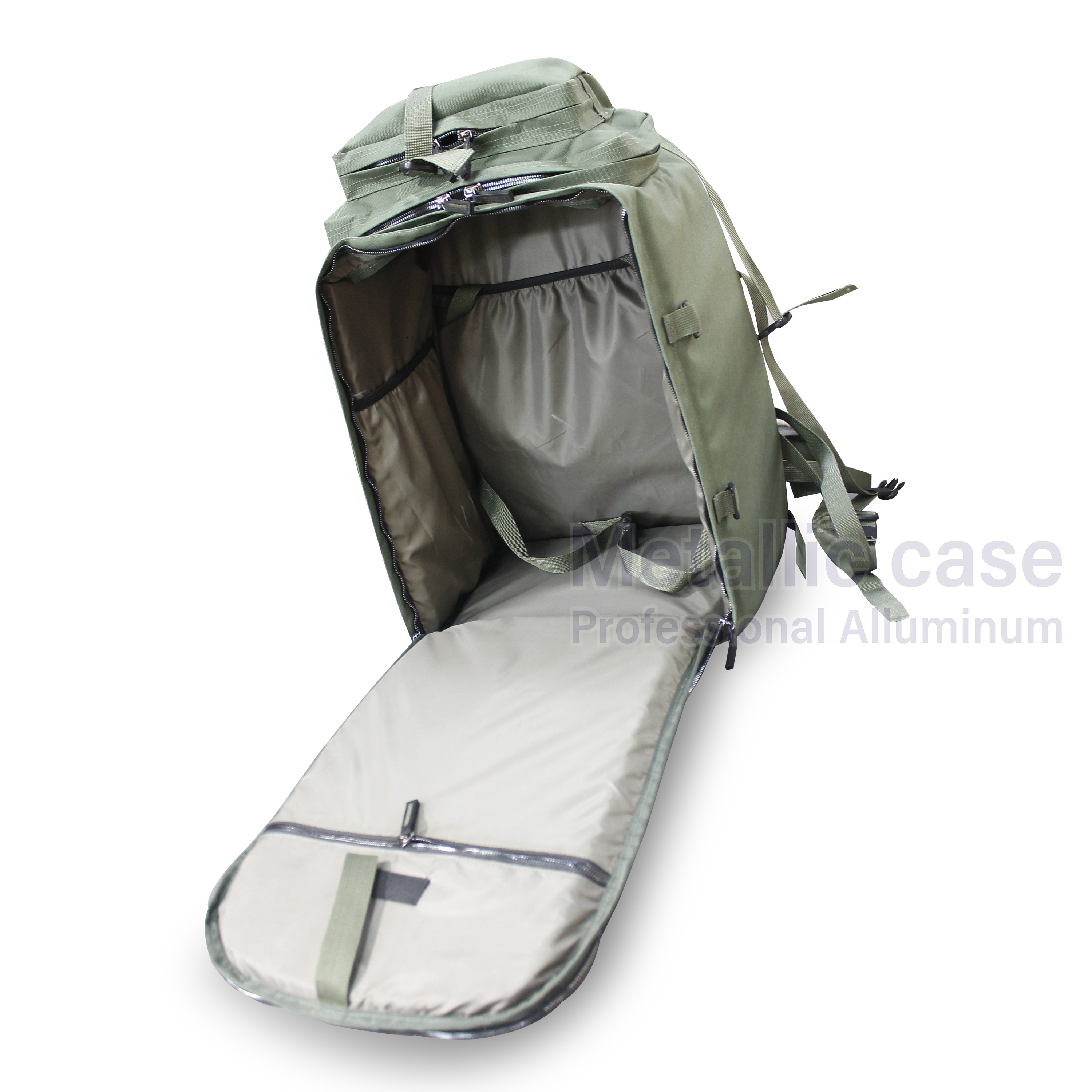 metallic case2-0428-DDD-6209 / กระเป๋าเป้ทหาร ตามแบบ