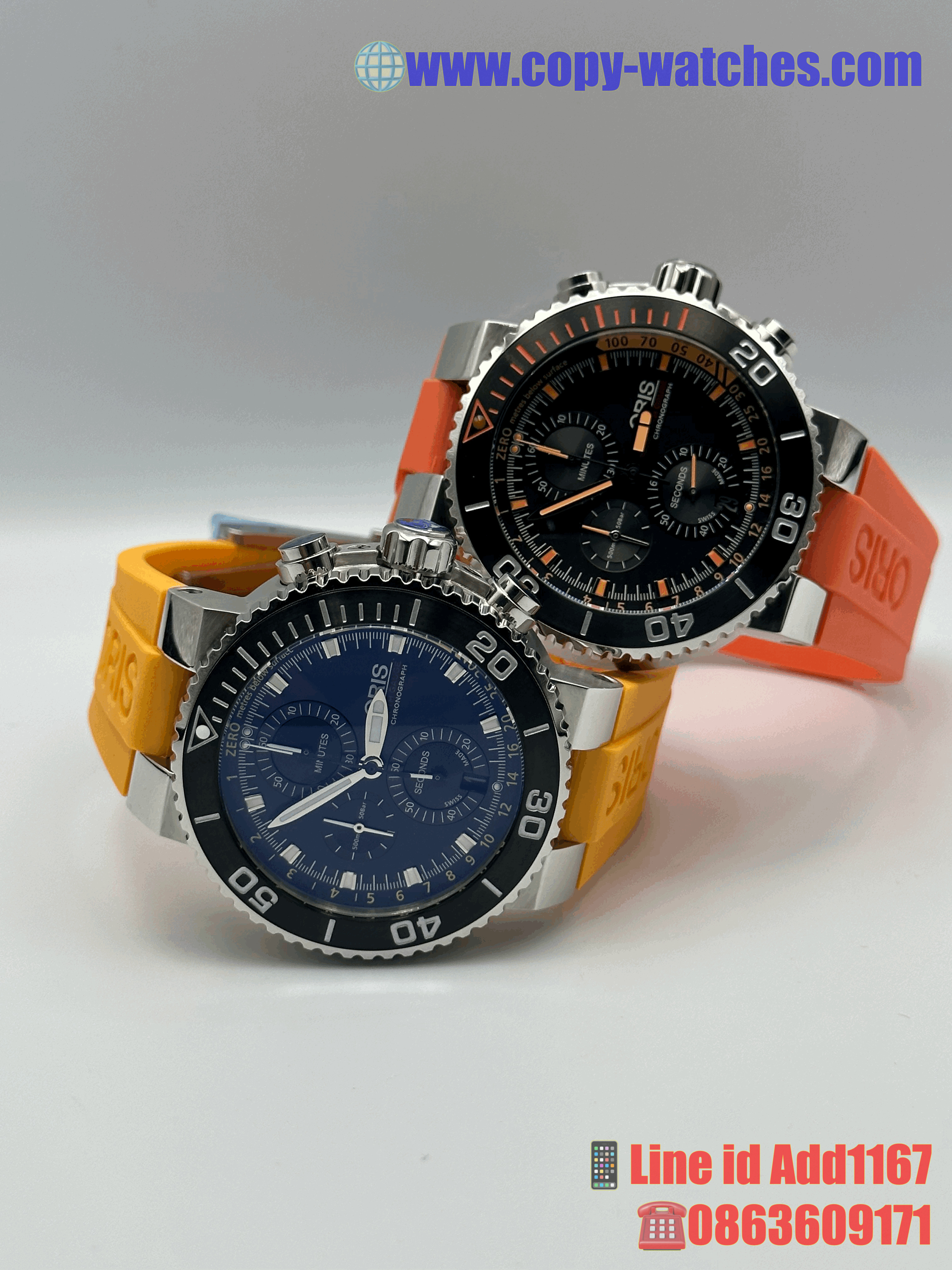 Oris Aquis Depth Gauge (5A)