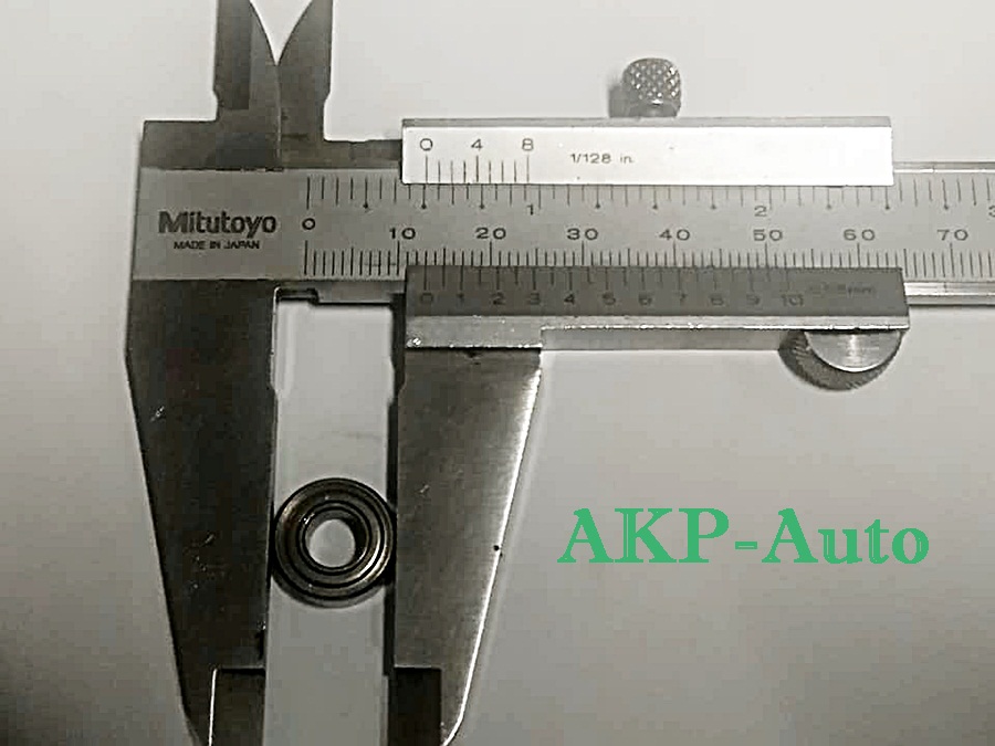 ตลับลูกปืนจิ๋ว ลูกปืนขนาดเล็ก