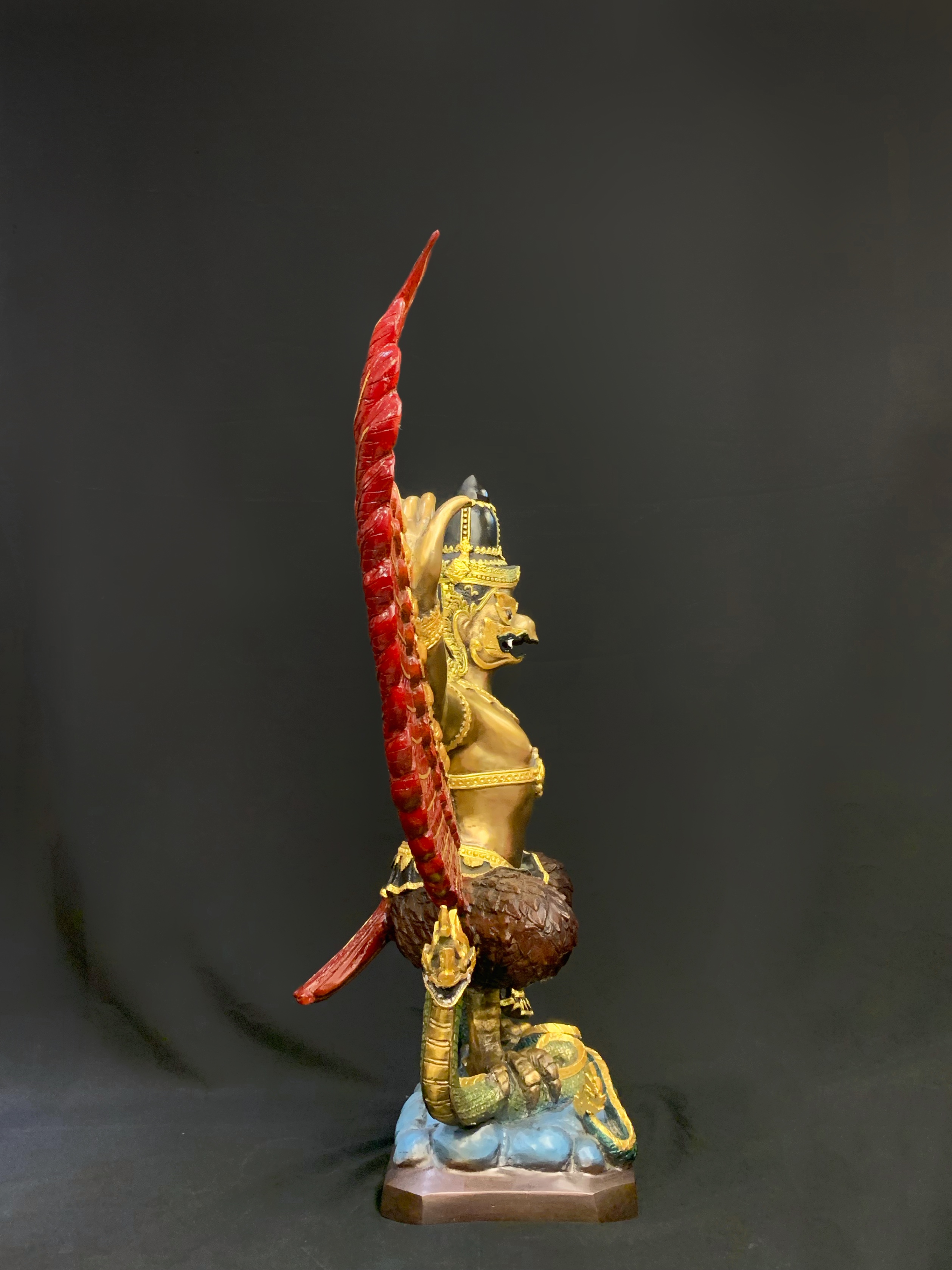 พญาครุฑยุดนาค (ใหญ่)