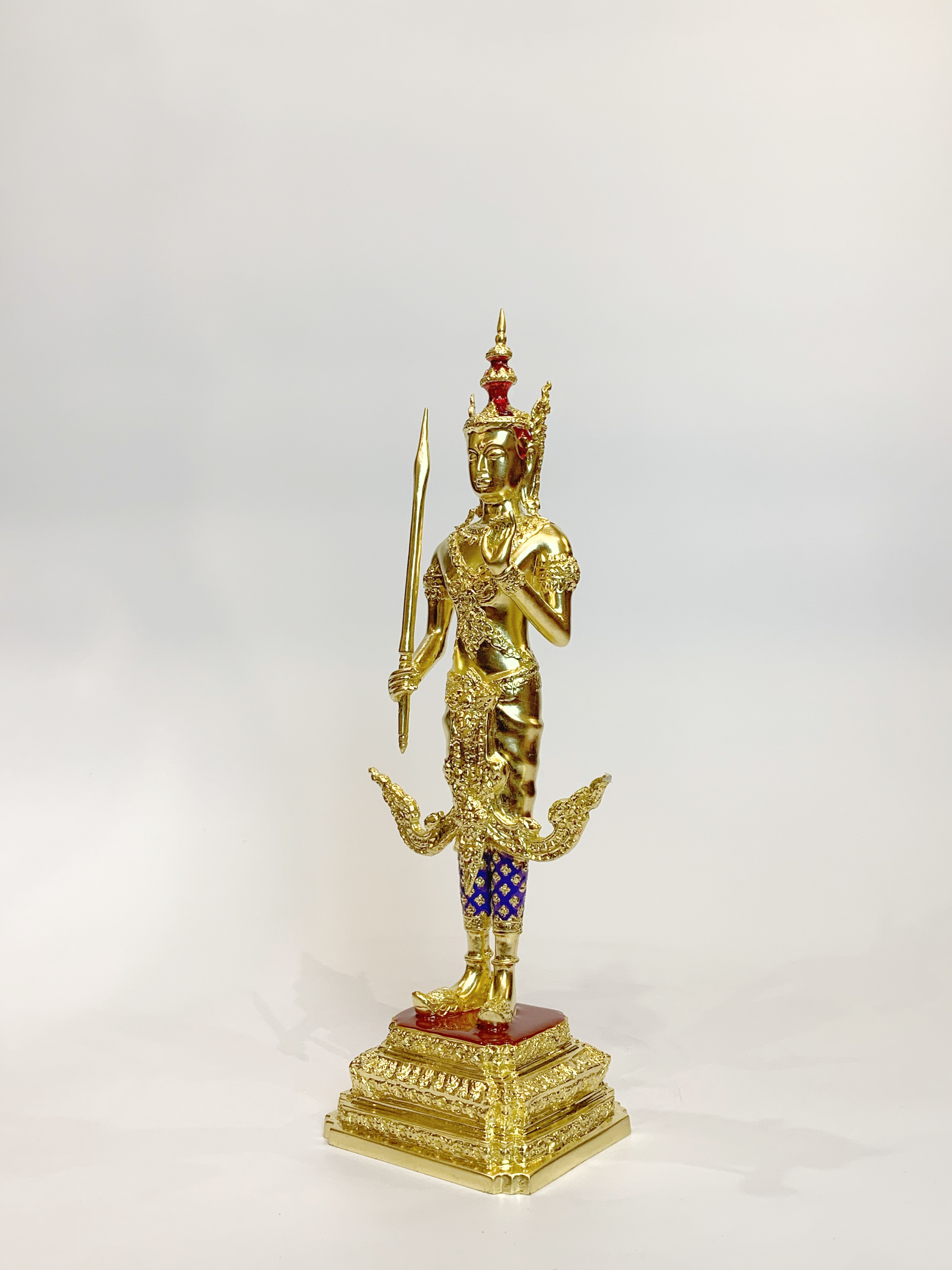 พระสยามเทวาธิราช พระคลังมหาสมบัติ หน้าตัก 5 นิ้ว