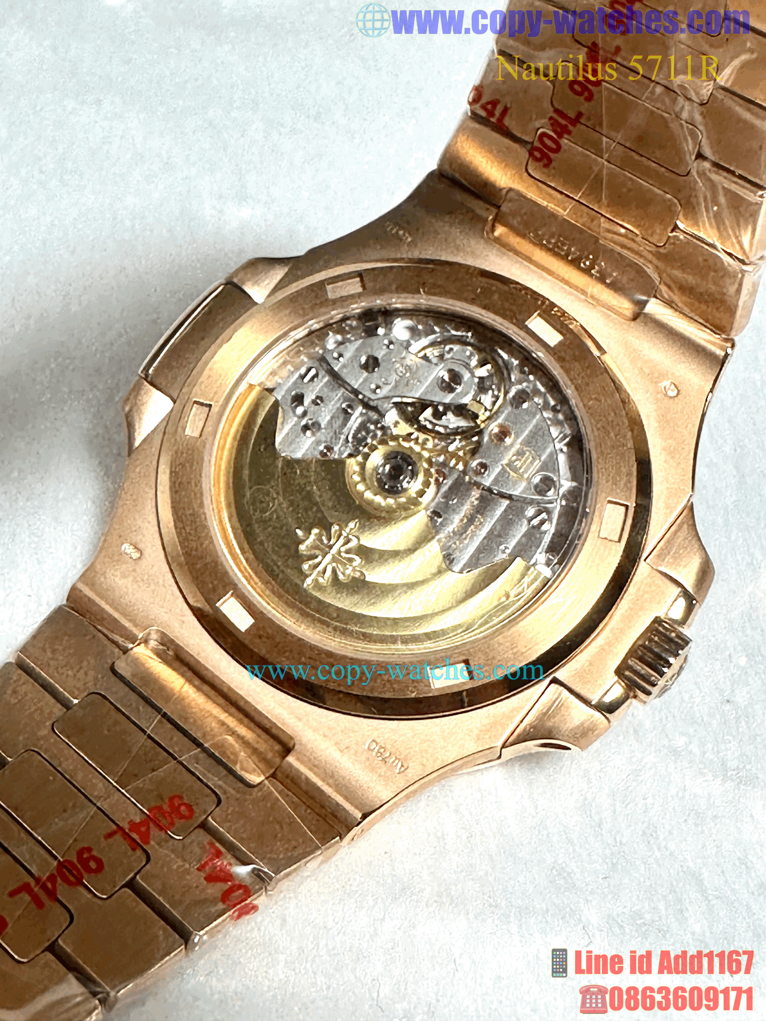 Patek Nautilus 5711R (Swiss BBF)