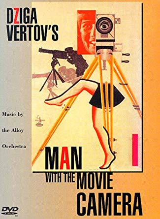 ภาพยนตร์ยอดเยี่ยมตลอดกาล # 8 : Man with a Movie Camera (1929) - หนังเงียบ / บรรยายไทย