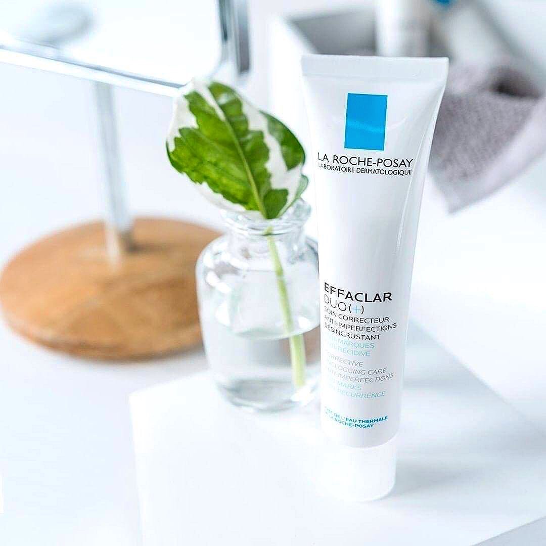 La Roche-Posay Effaclar Duo+ (With Box 40 ml.)