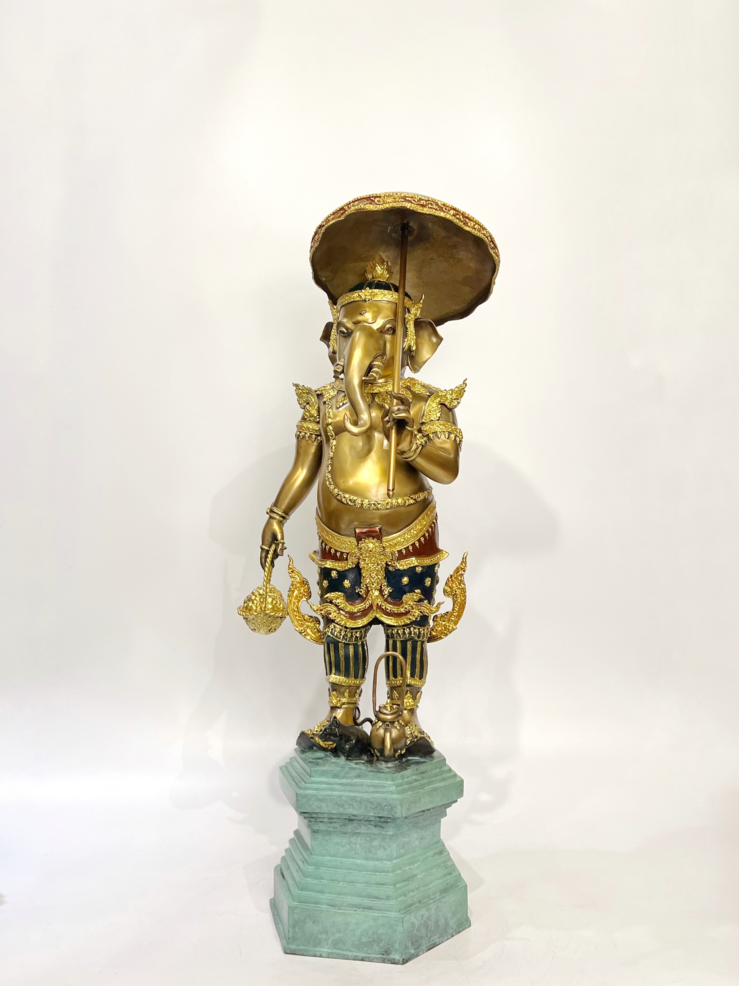 พระพิฆเนศ ปางมหาลาภ หน้าตัก 12 นิ้ว