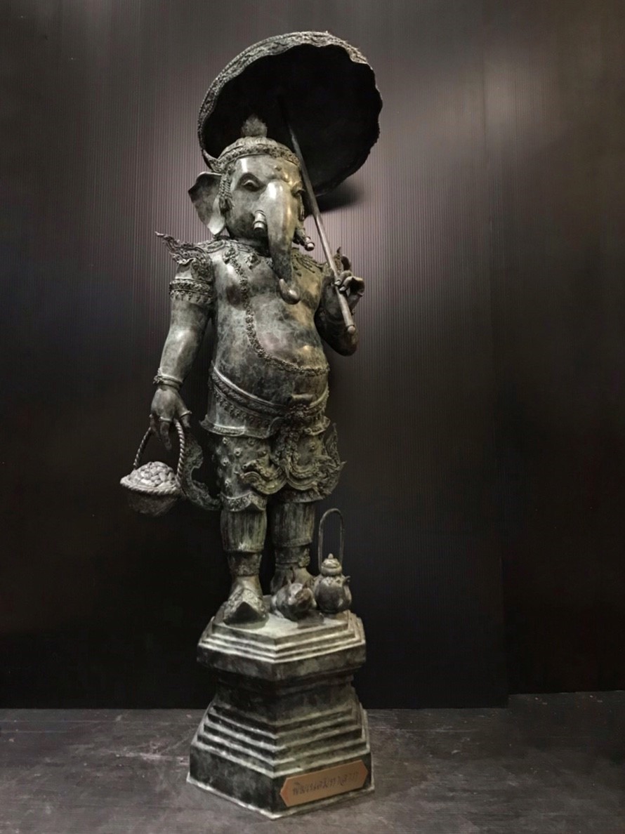 พระพิฆเนศ ปางมหาลาภ หน้าตัก 12 นิ้ว