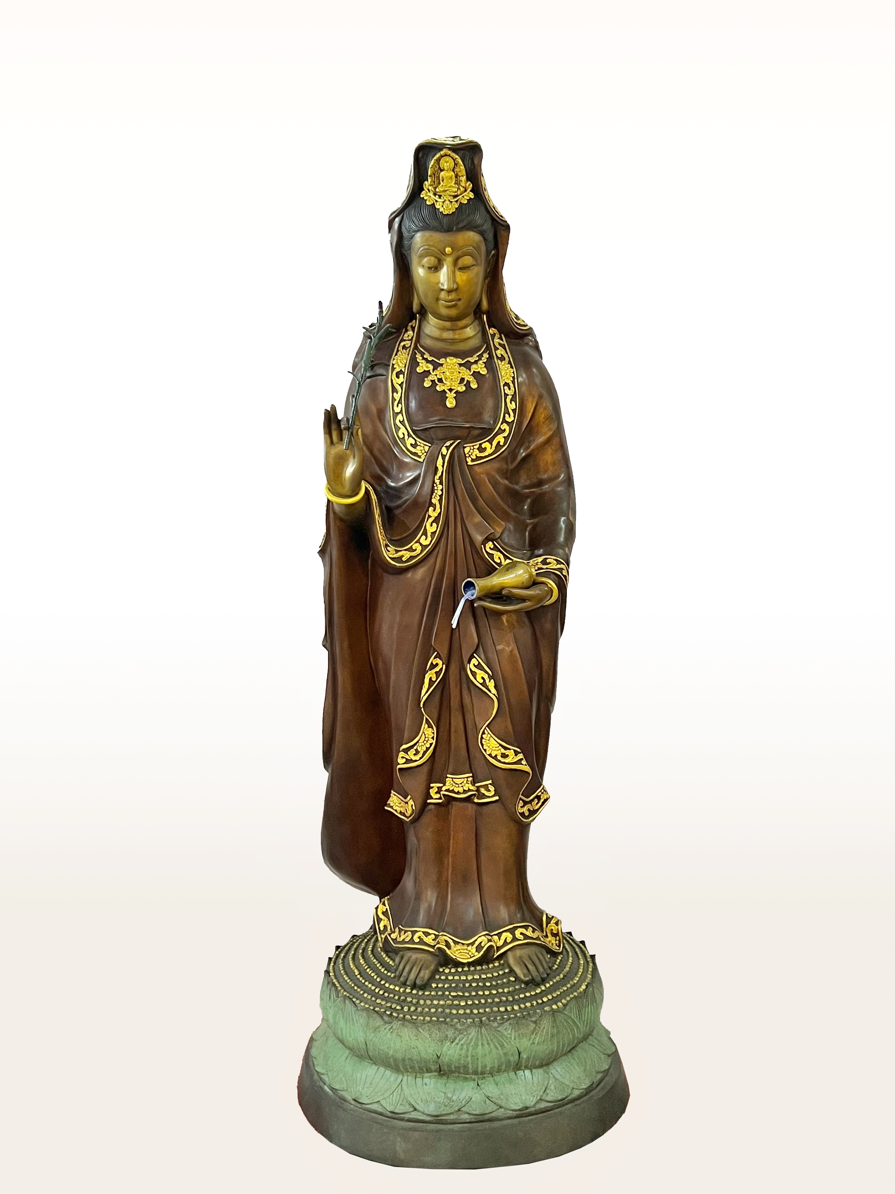 พระโพธิสัตว์กวมอิม สูง 149 cm