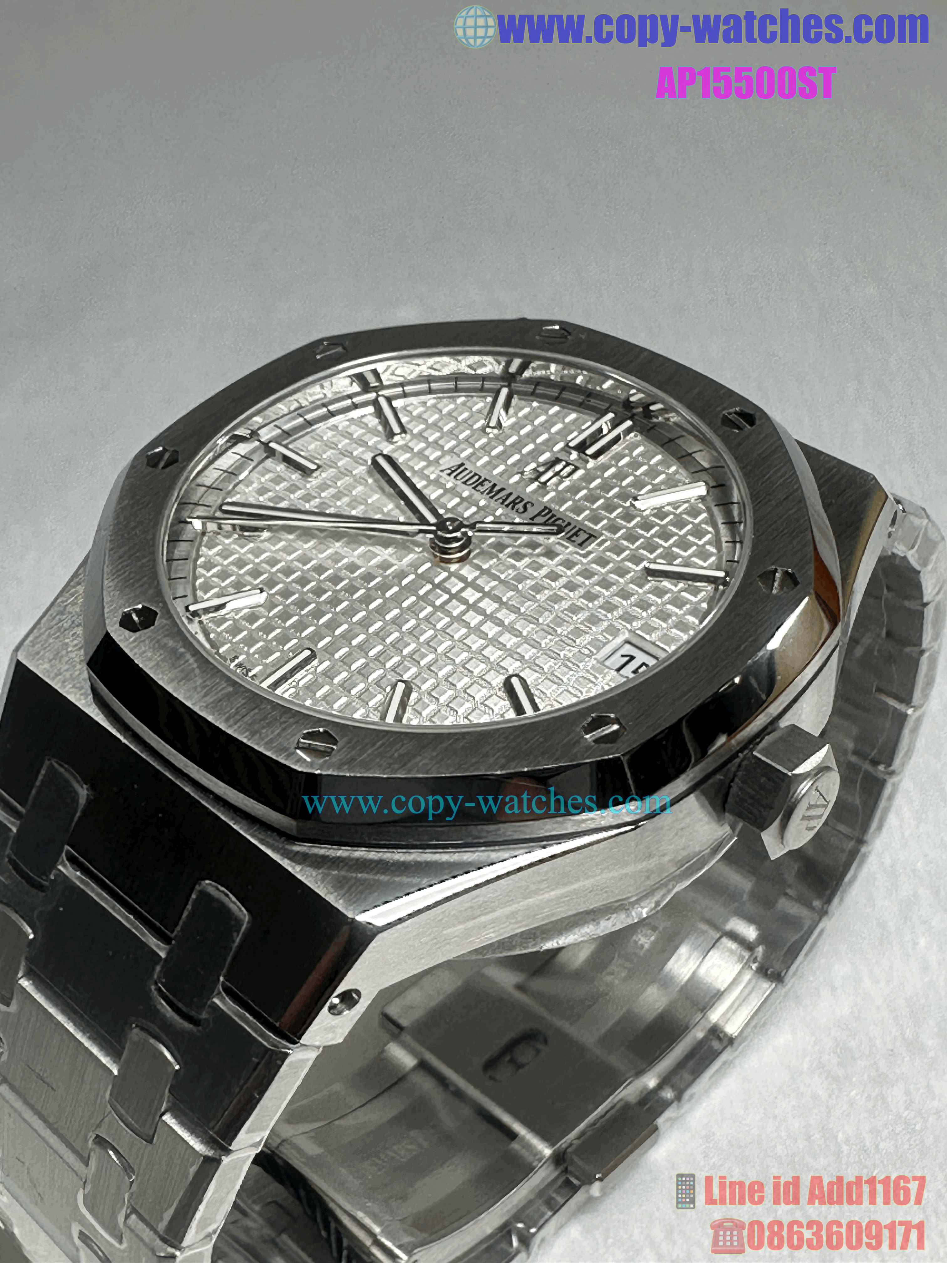Audemars Piguet 15500ST (Swiss ZF)