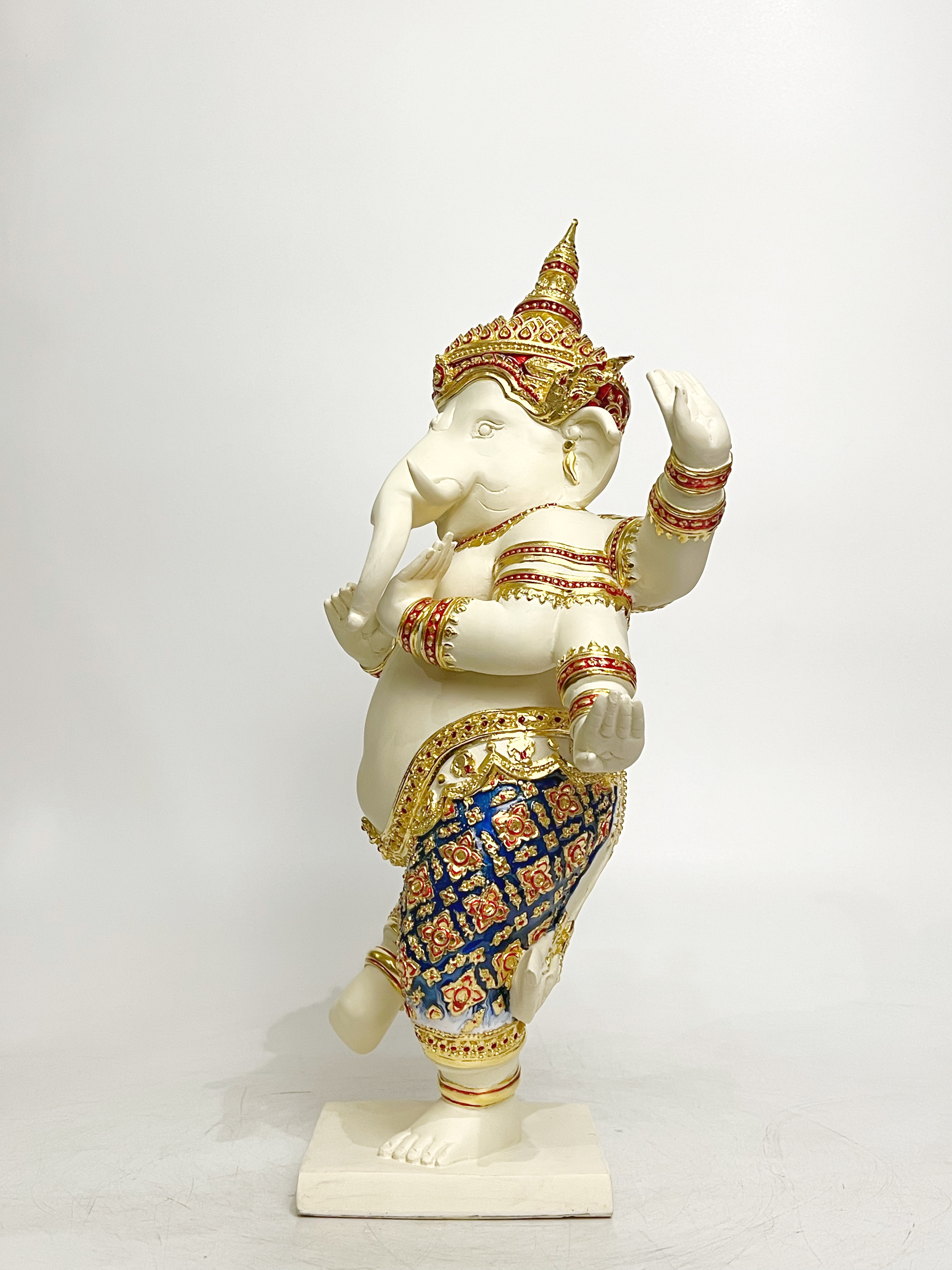 พระพิฆเนศ ปางร่ายรำ หน้าตัก 7 นิ้ว