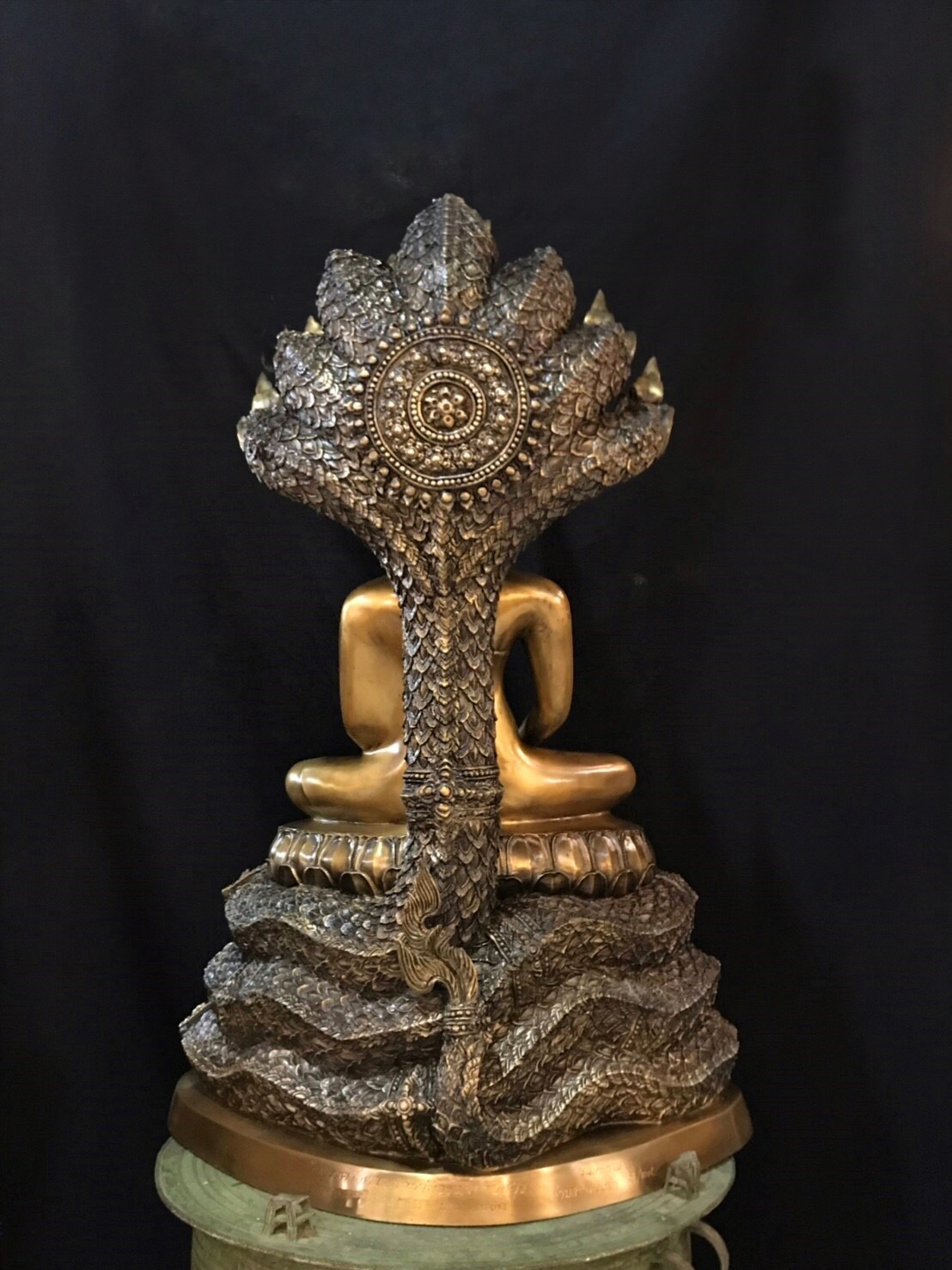 พระนาคปรก หน้าตัก 16 นิ้ว