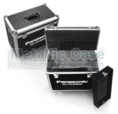 metalliccase 4490-05-5504 / กระเป๋า PANASONIC AK-HC3500E ไม่มีเลนส์ (42x20x40 T1C1H8K7P2)