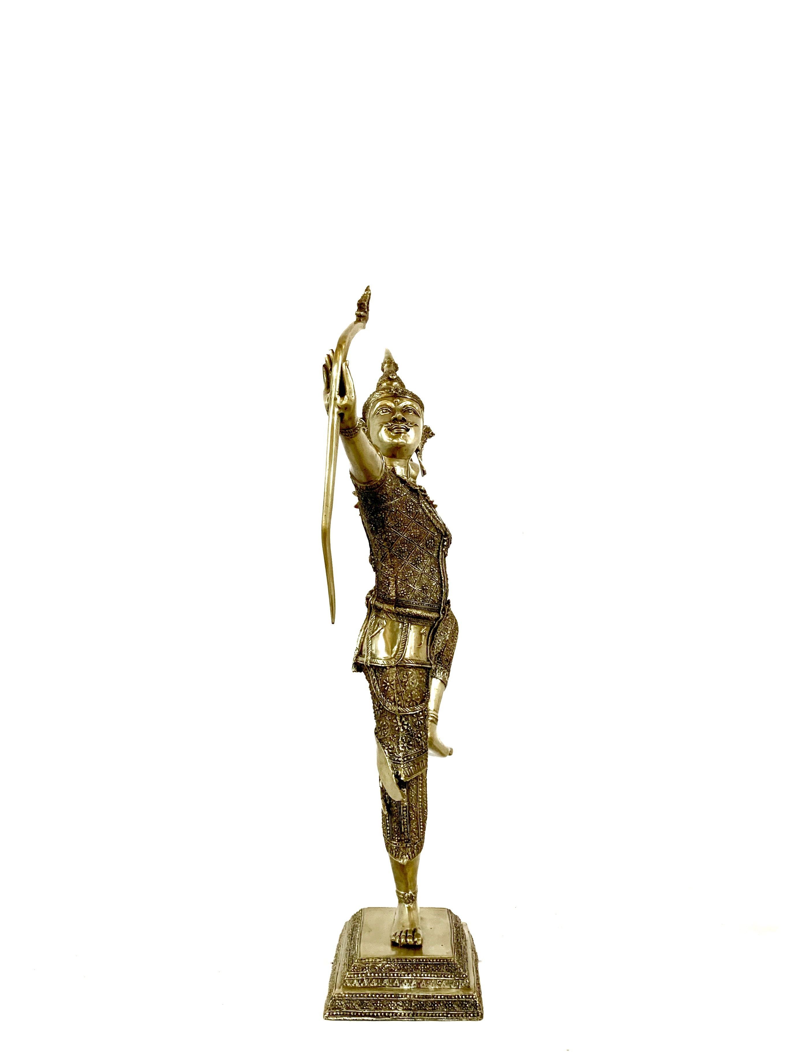 พระรามแผลงศร ขนาดสูง 68 cm