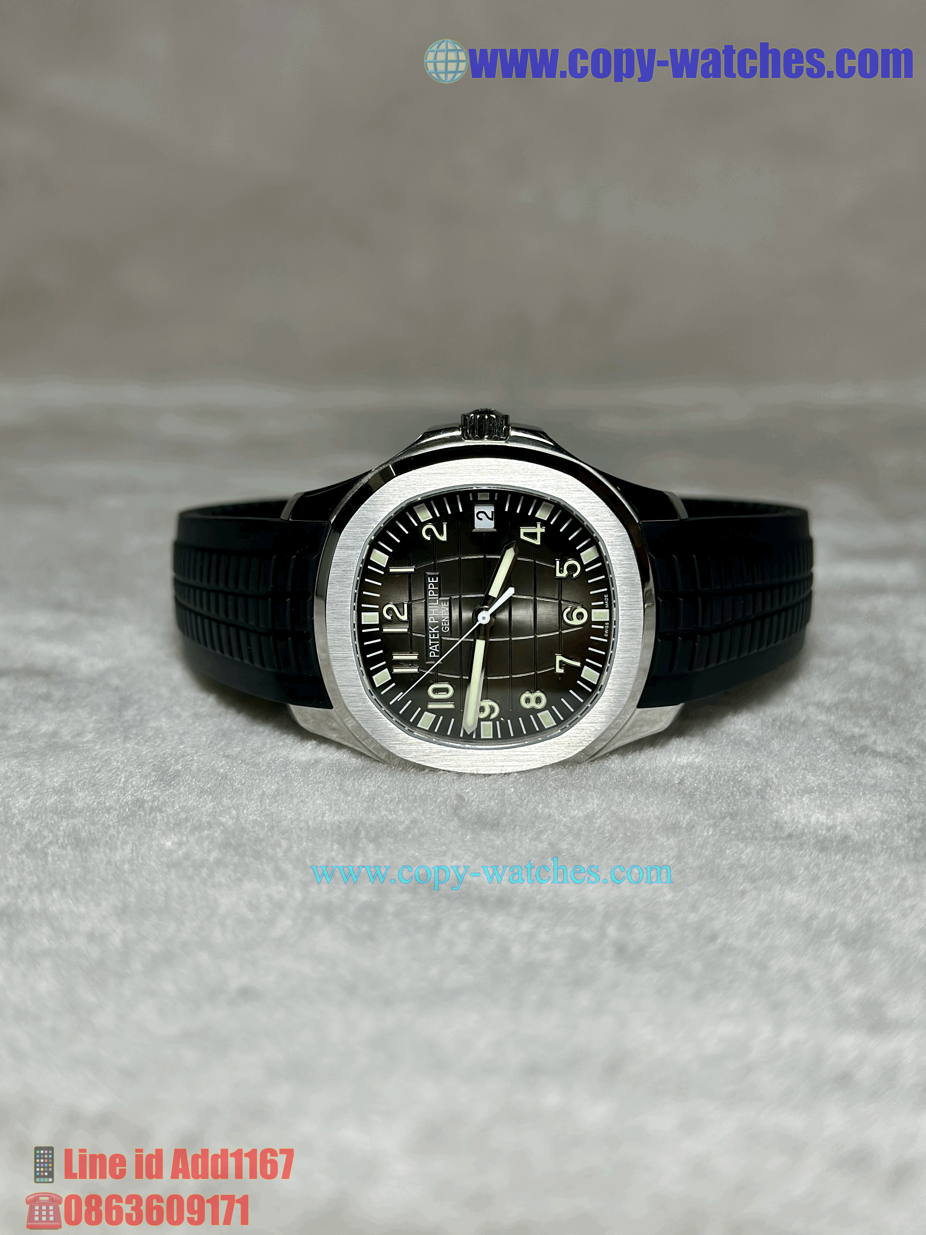 Patek Aquanaut 5167A (Swiss 3K.V6)