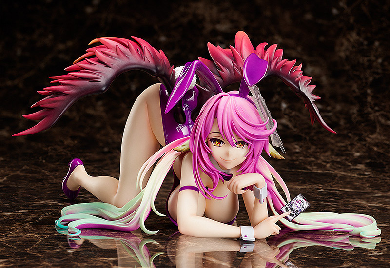 (Pre-Order) Jibril Bare Leg Bunny Ver., Great War Edition - 1/4 (FREEing)