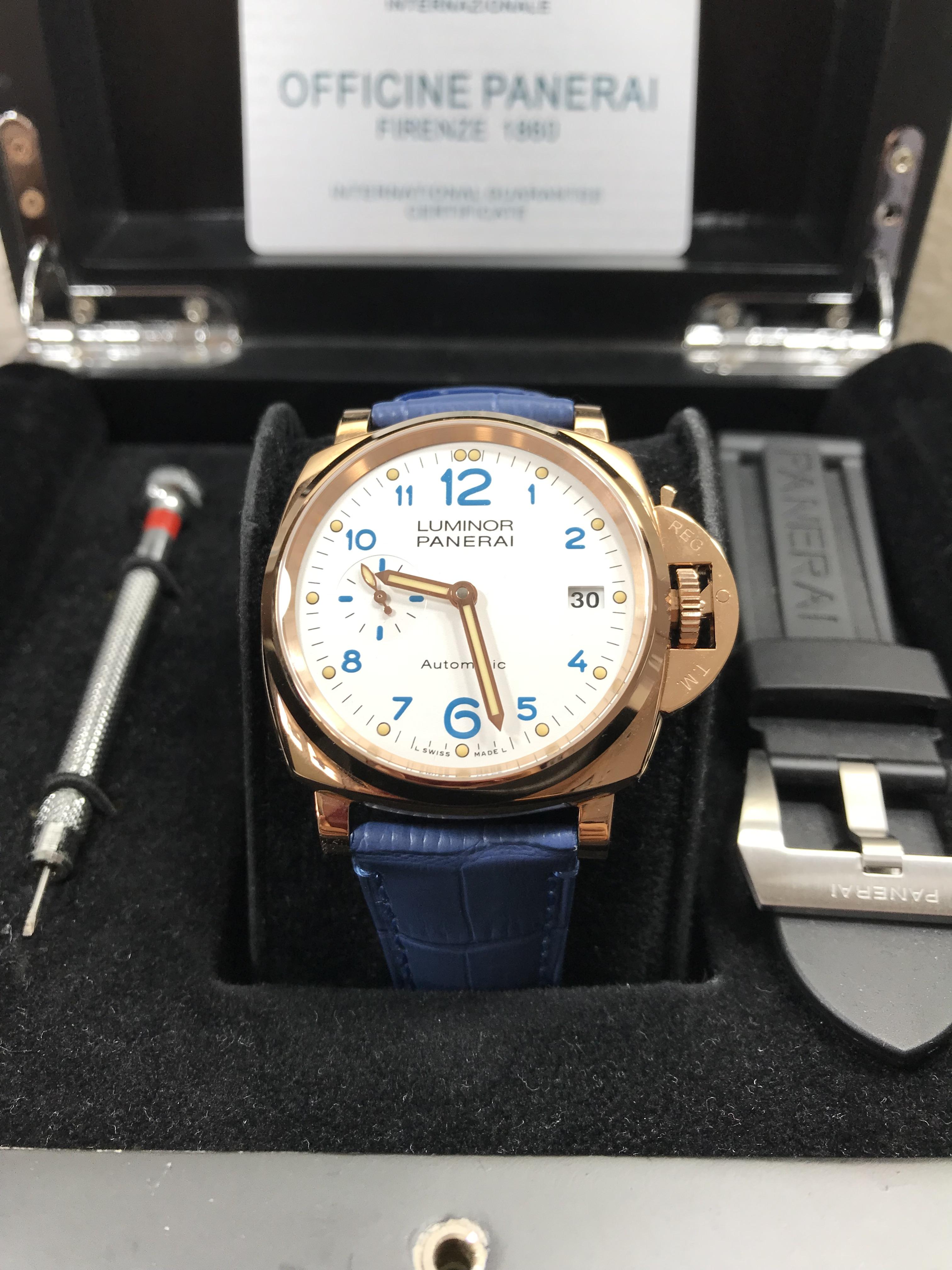Luminor Panerai PAM 756 (Swiss)