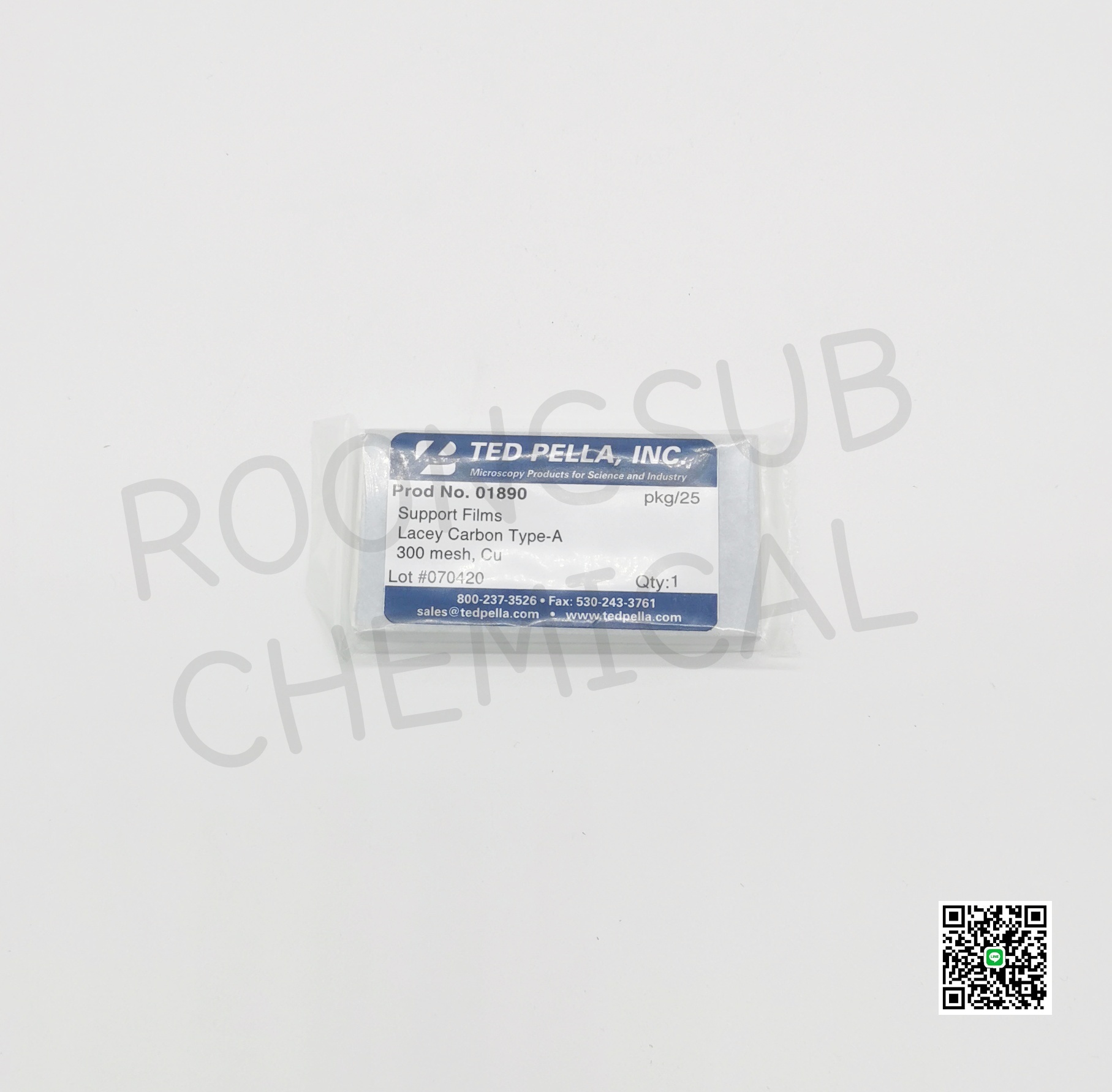 CARBON TYPE A 300 MESH LACEY CARBON TEDPELLA