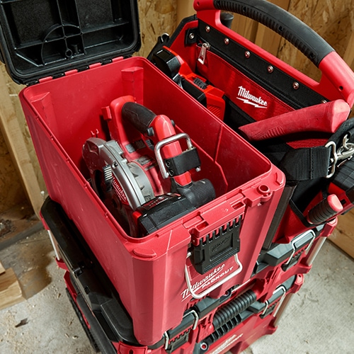 Milwaikee PACKOUT 48-22-8422 กล่องเครื่องมือขนาดกะทัดรัด