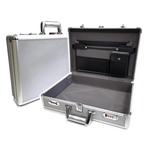 กระเป๋าเอกสารอลูมิเนียม 8501 มาซัค รหัสสินค้า 0782-08-4712 ขนาด 47x35x12 (T1C2H1K9P)