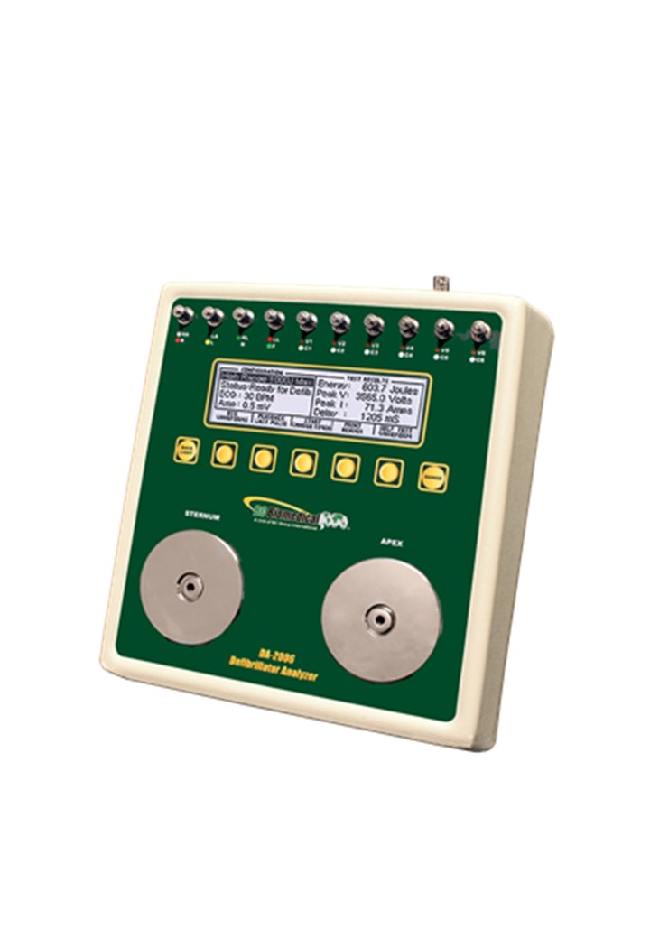 DA-2006 เครื่องสอบเทียบเครื่องกระตุกหัวใจทางการแพทย์ (Defibrillator Analyzer)