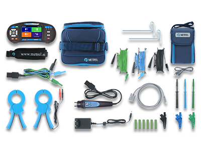METREL รุ่น MI 3152 ST เครื่องทดสอบความปลอดภัยการติดตั้งของระบบไฟฟ้ารุ่นจอสีระบบสัมผัส