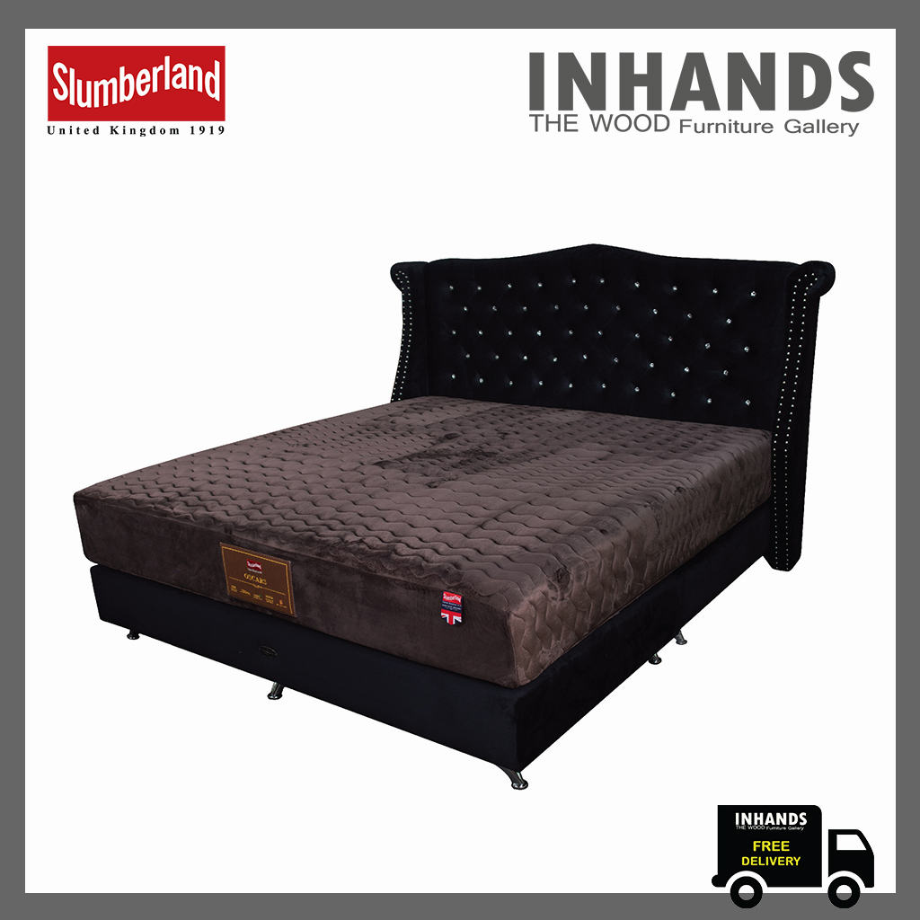 ที่นอน Slumberland รุ่น Oscar ที่นอนยางพารา Pocketed Spring1500 ที่นอนpocket Spring