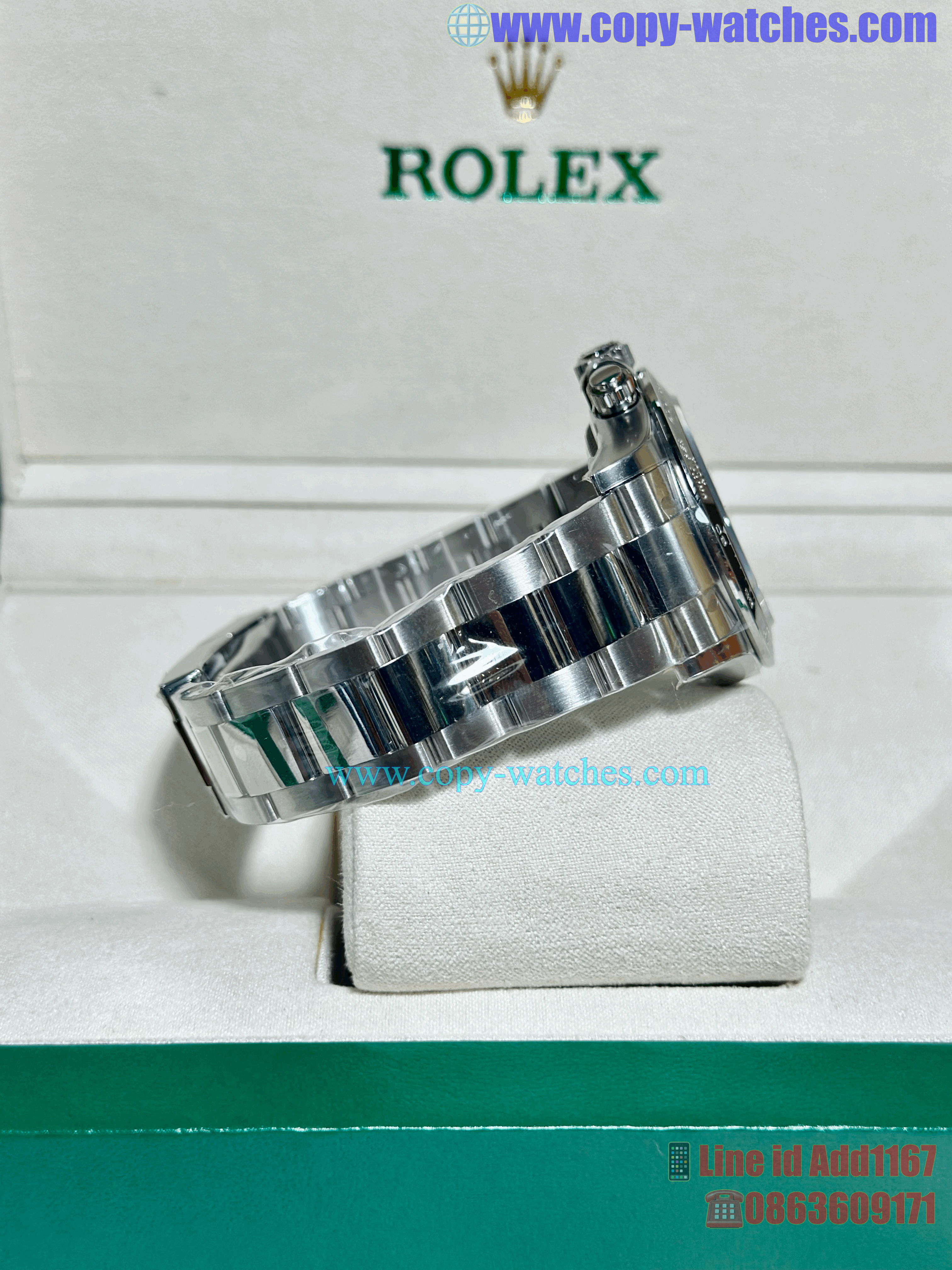 Rolex Daytona ice-blue M126506 (Swiss EWE)
