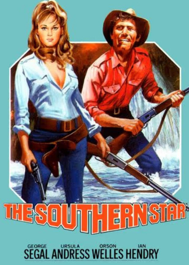 The Southern Star : ล่าเพชรหักเหลี่ยม [1969] - เสียงอังกฤษ / บรรยายไทย