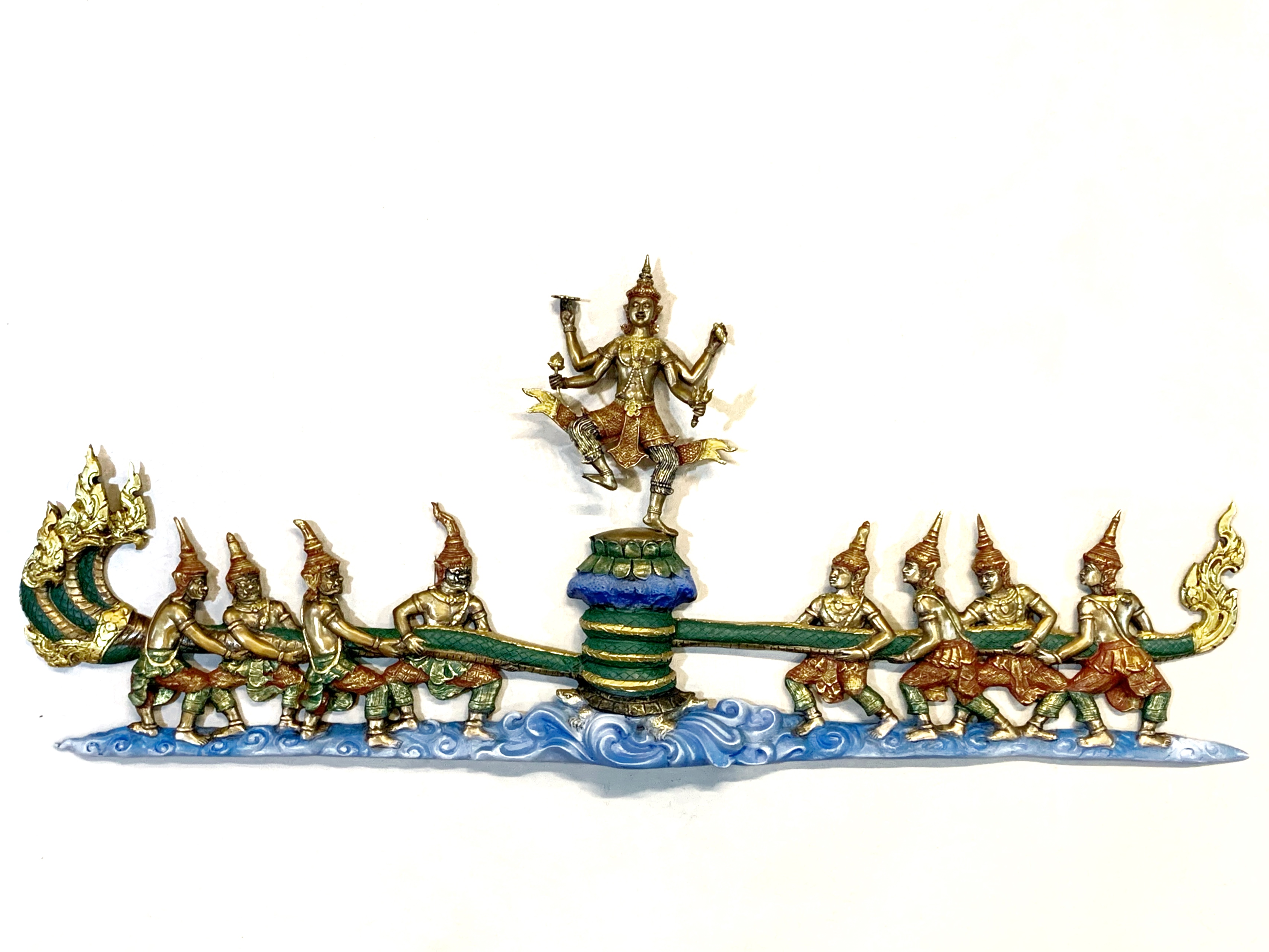 พระนารายณ์กวนเกษียรสมุทร (แขวนผนัง)