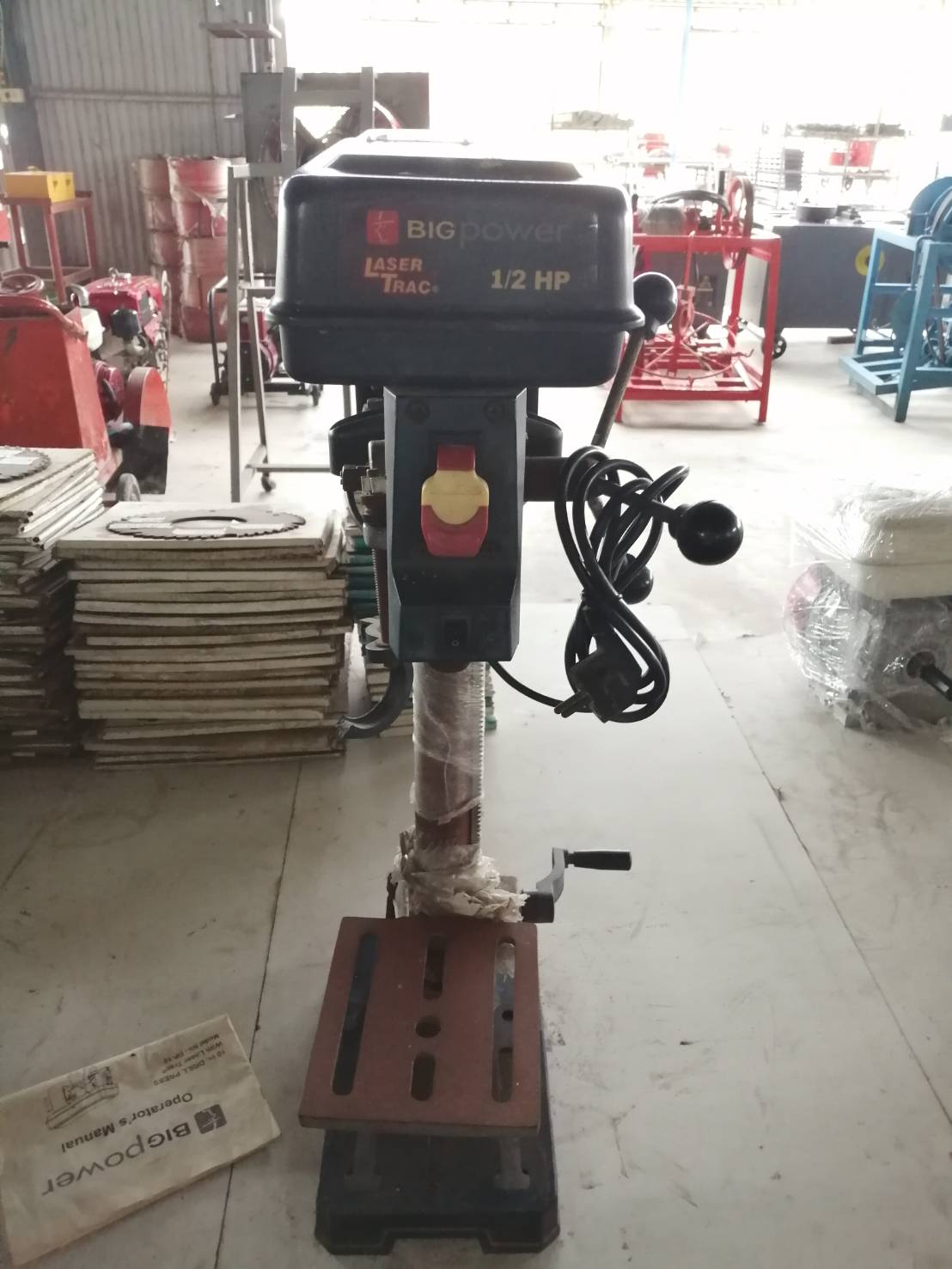 สว่านแท่น DP-10 LPC B1C POWER