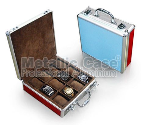 metalliccase 3532-16-5308 / กระเป๋านาฬิกา 12 เรือนใหญ่ (31.5x30x10 cm.)