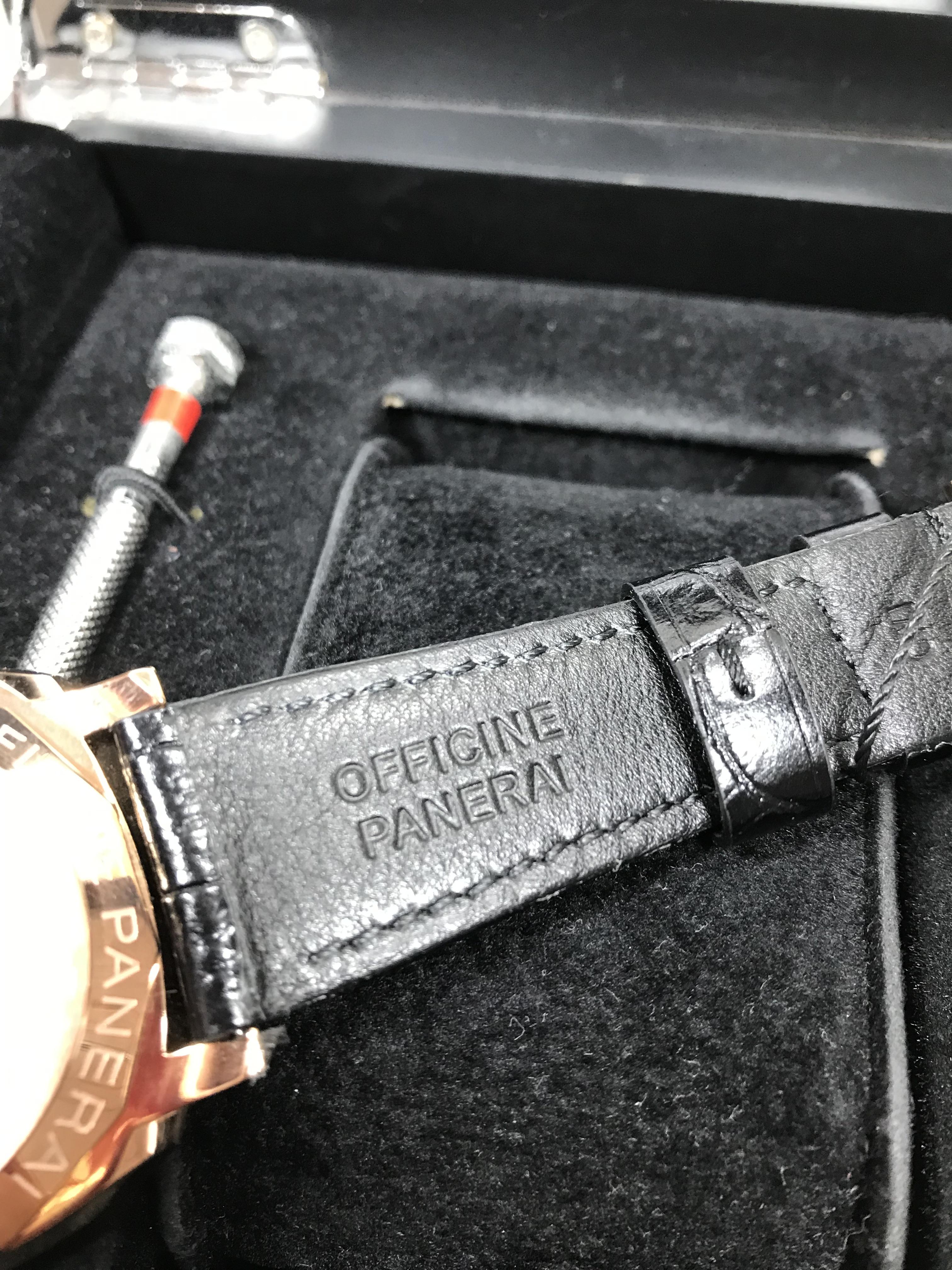 Luminor Panerai PAM 908 (Swiss)