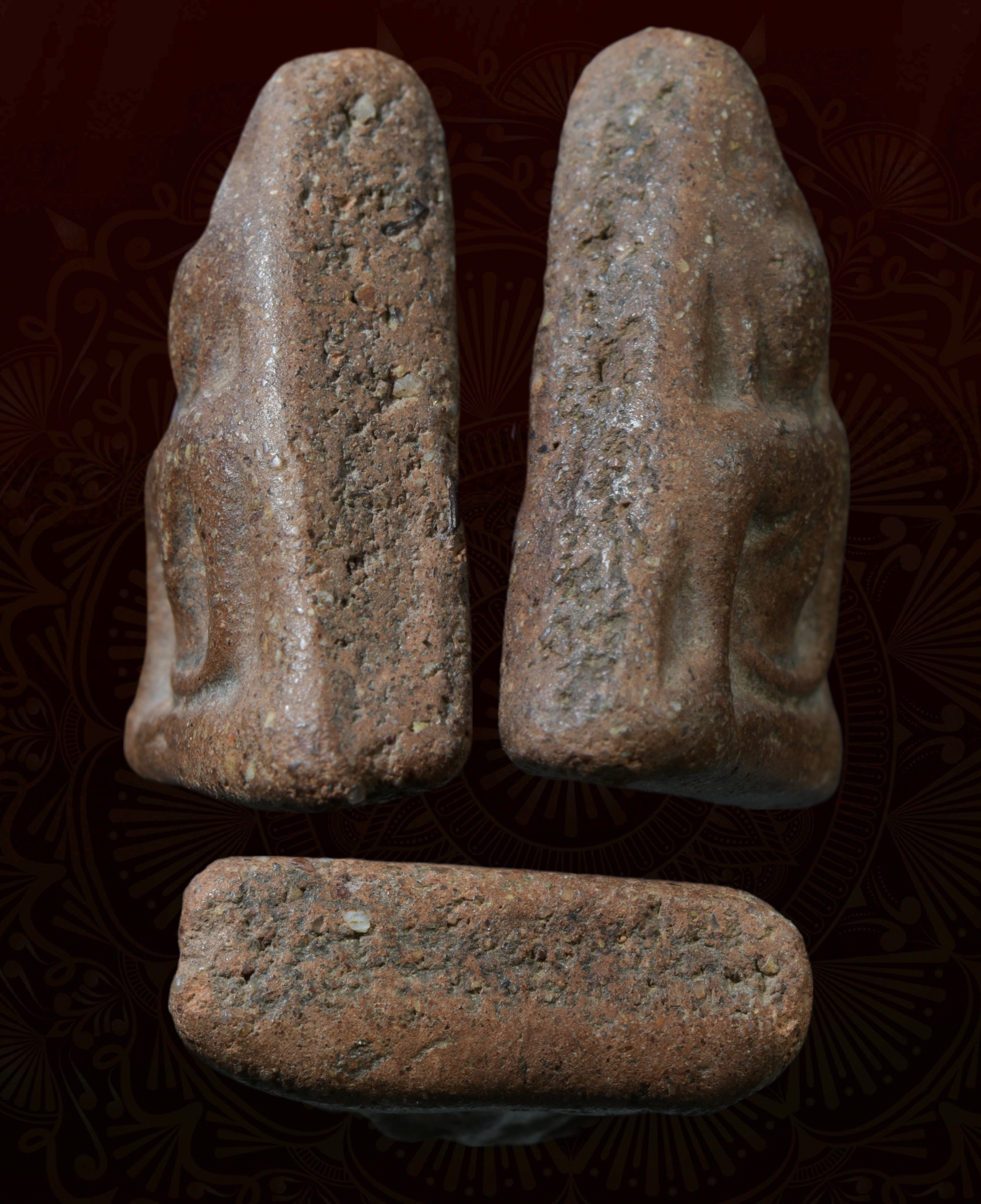 พระนางพญา พิมพ์สังฆาฏิ