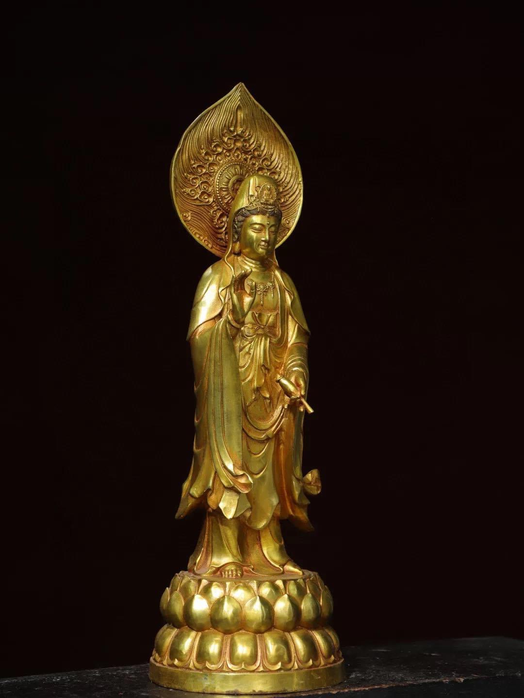 Pre-Order : พระโพธิสัตว์กวนอิม เจ้าแม่กวนอิม สูง 47 cm