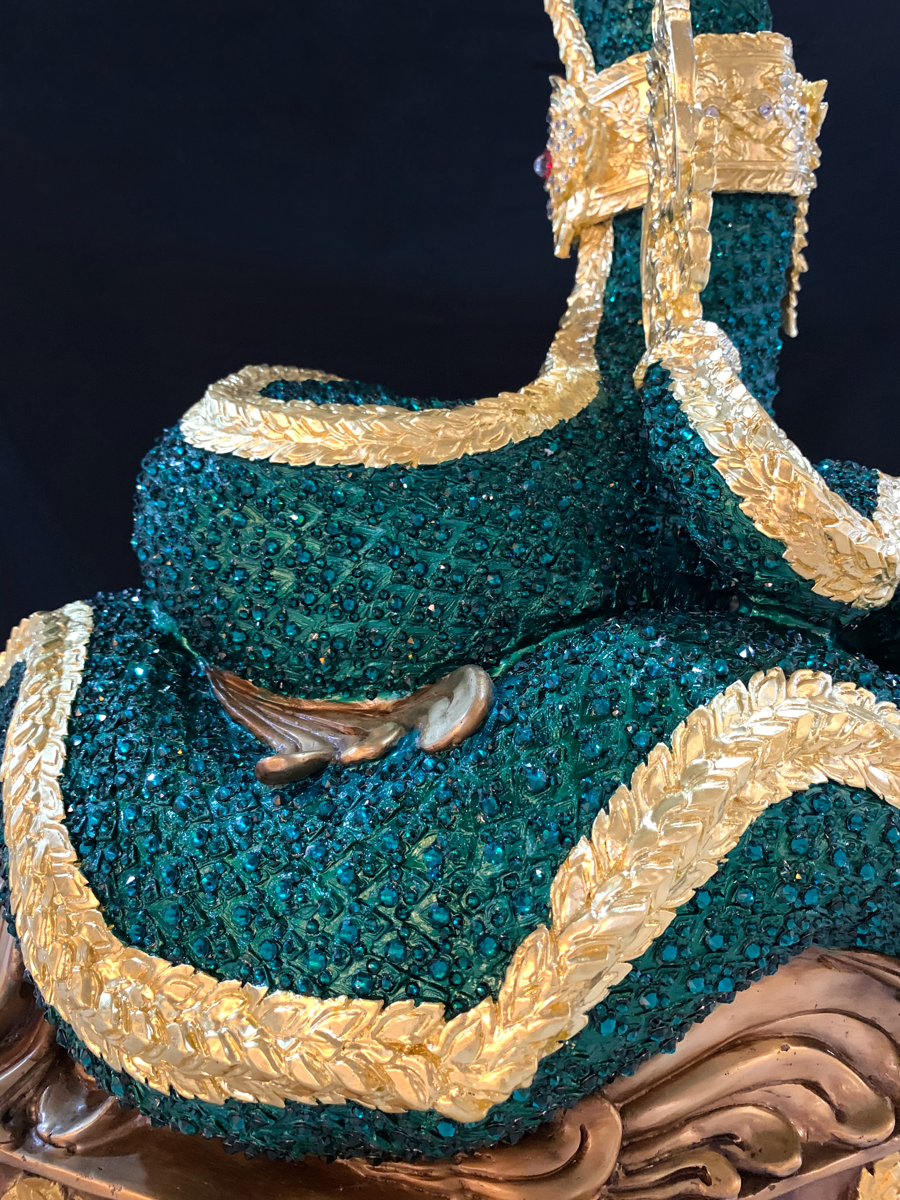 พญานาค สูง 159 cm.